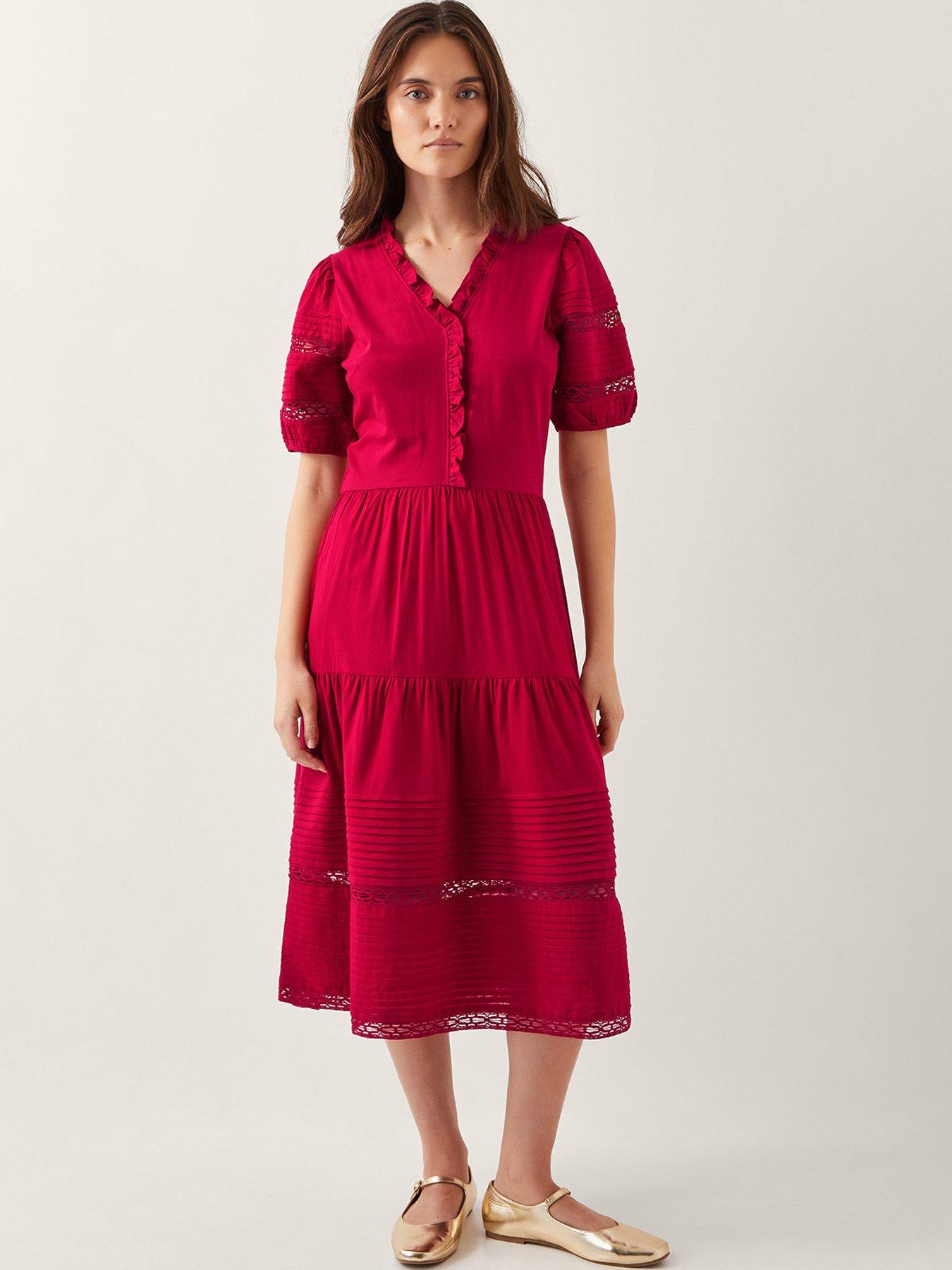 monsoon-wendy-woven-mix-top-redfront