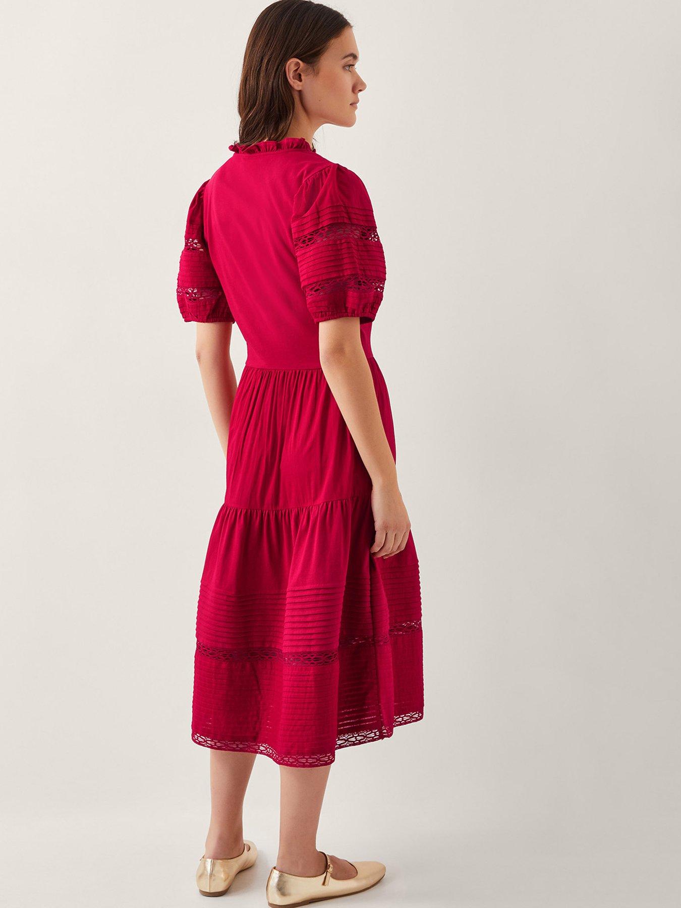 monsoon-wendy-woven-mix-top-redstillFront