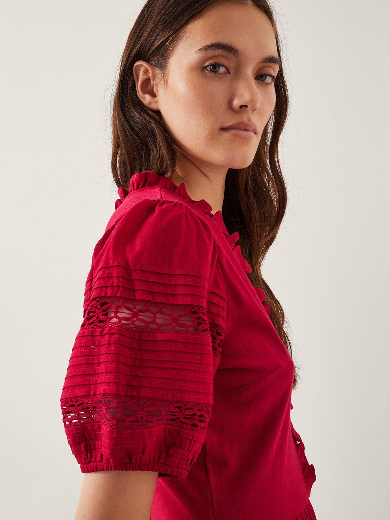monsoon-wendy-woven-mix-top-reddetail