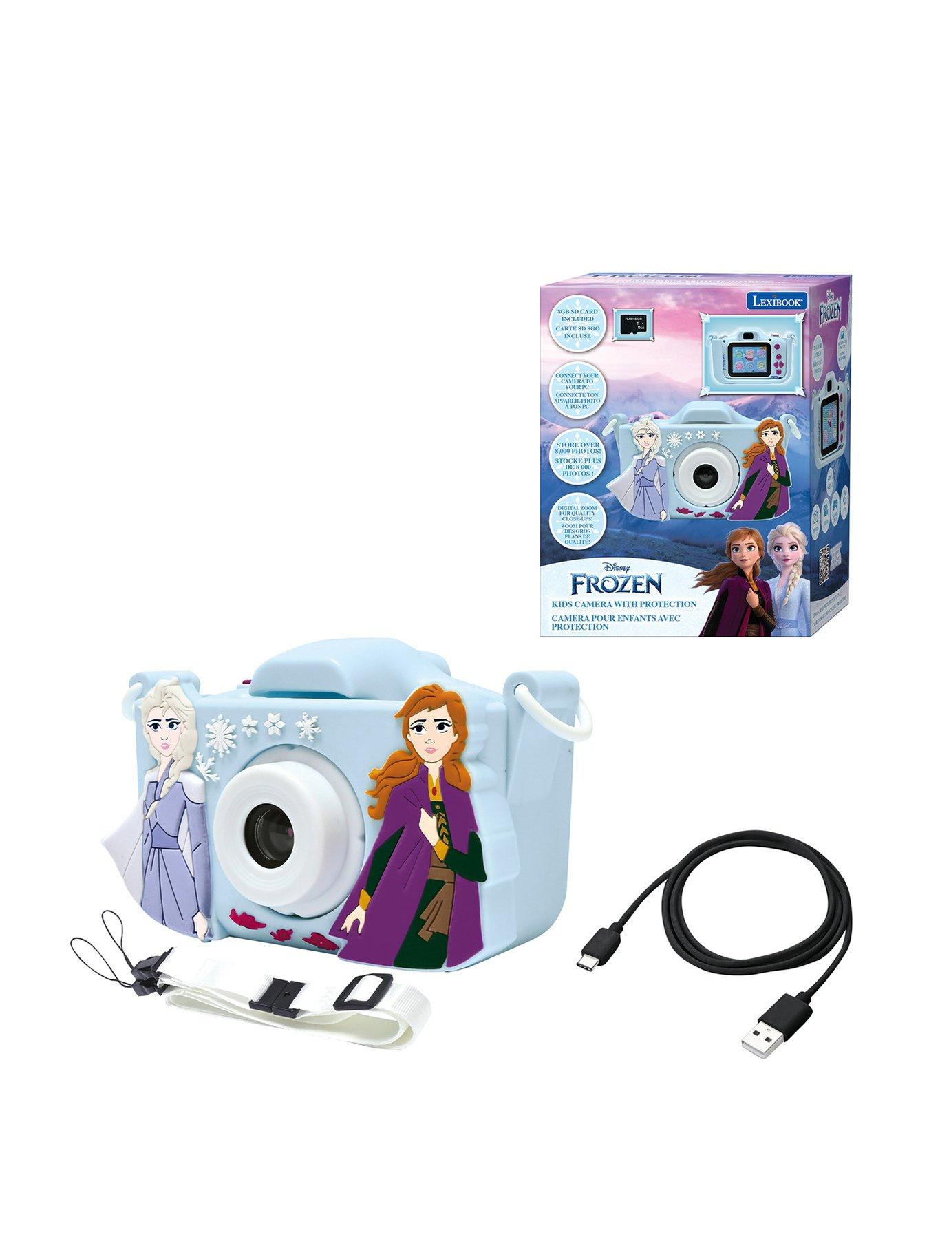Image 1 of 7 of Disney Frozen Kids Camera with Frozen protection