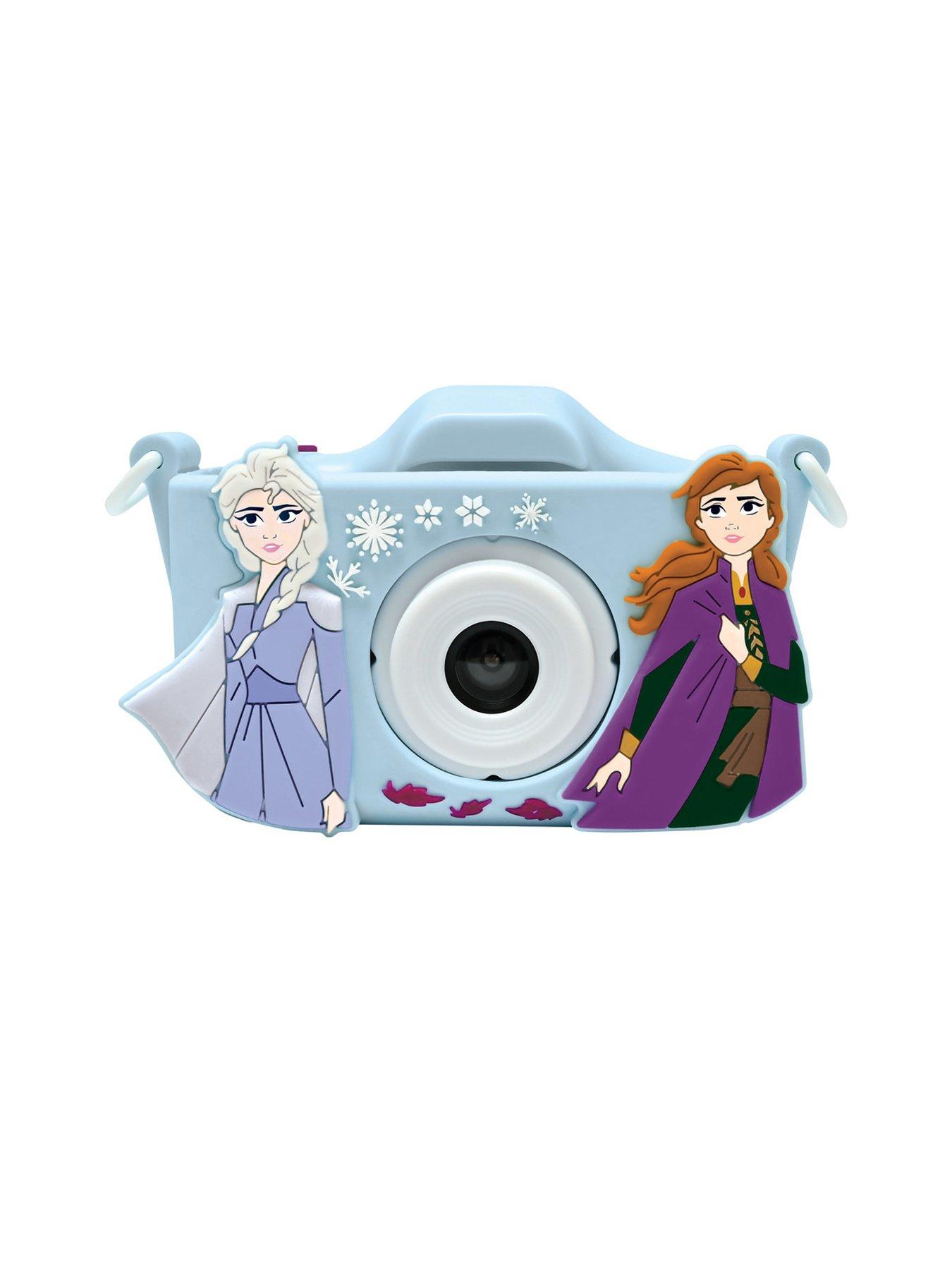 Image 3 of 7 of Disney Frozen Kids Camera with Frozen protection