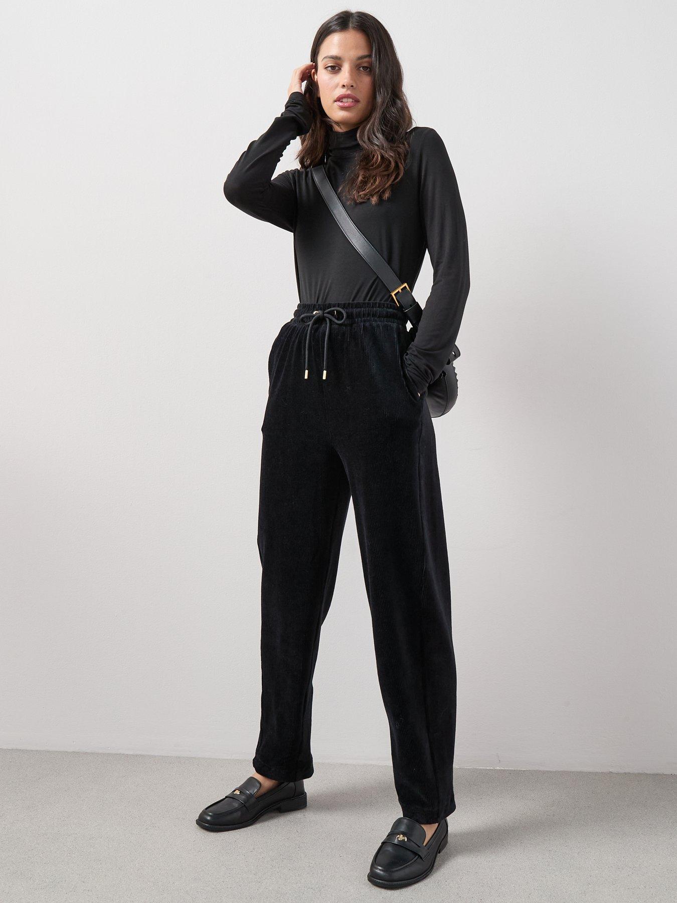 the-very-collection-barrel-cord-trouser-blackback