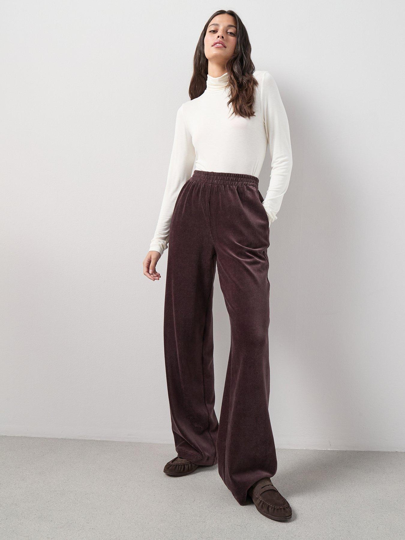 the-very-collection-cord-wide-leg-trouser-brown