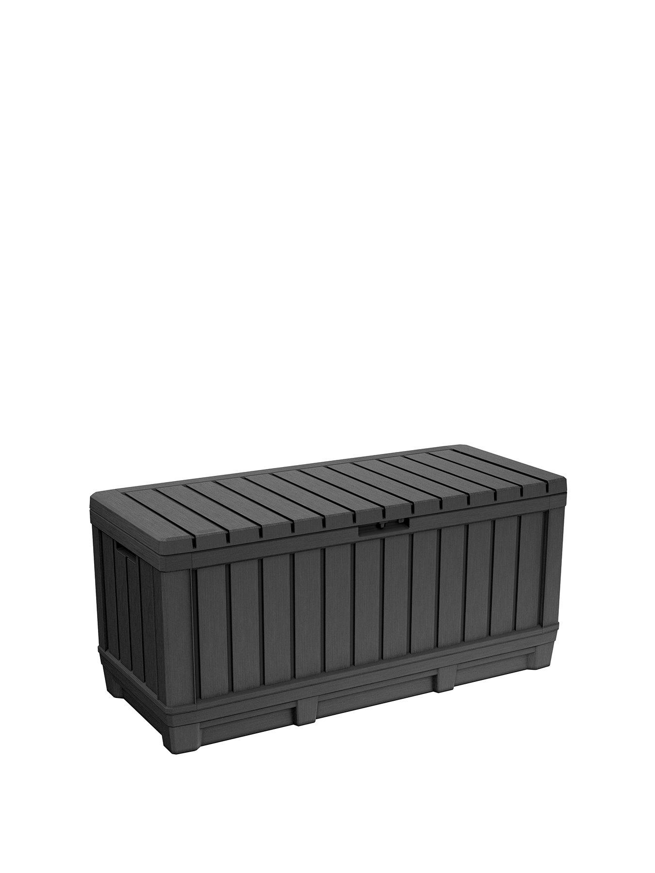 keter-kentwood-350l-storage-box-greystillFront