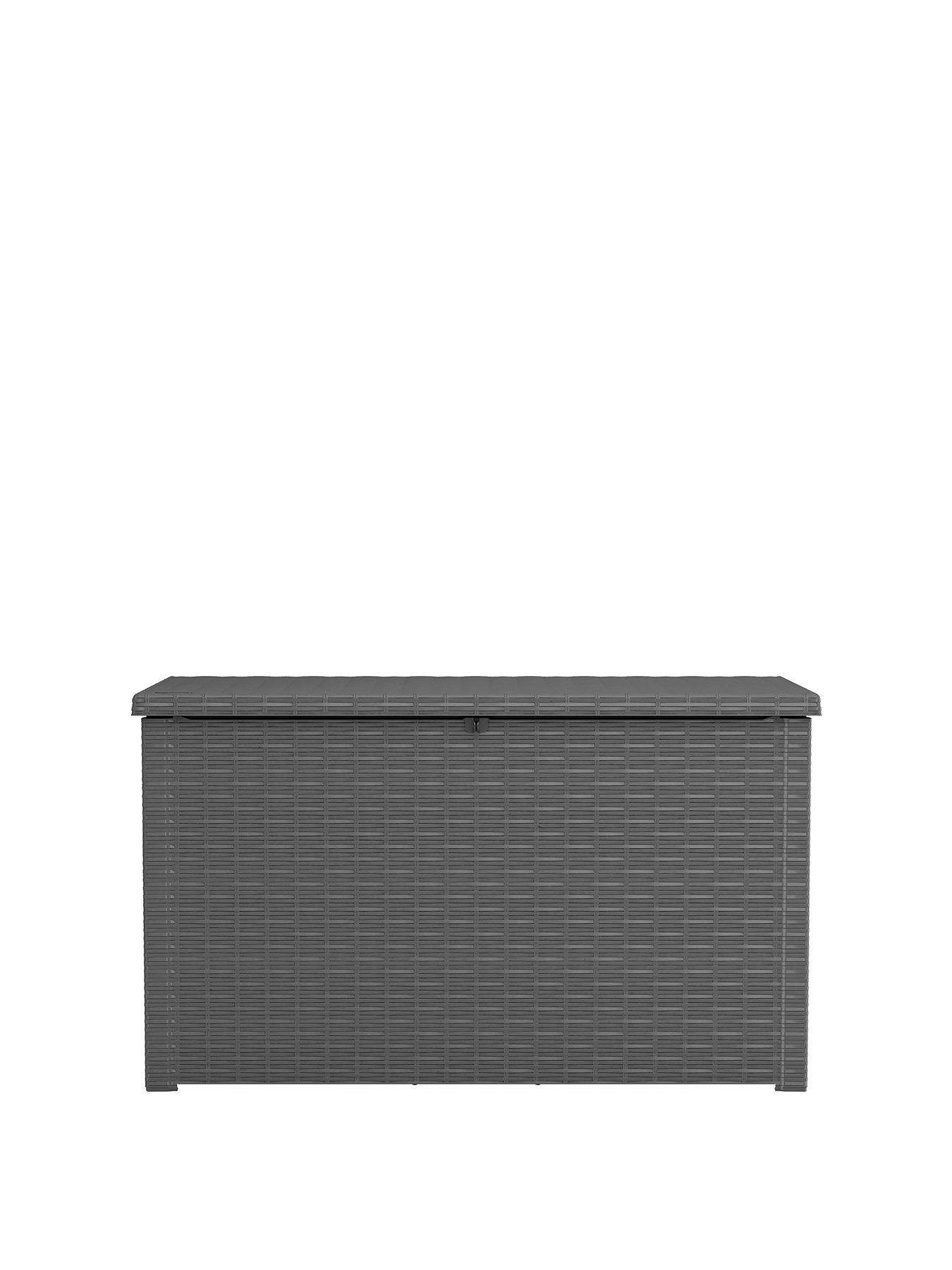 Image 2 of 3 of Keter Java XXL 870L Storage Box - Grey
