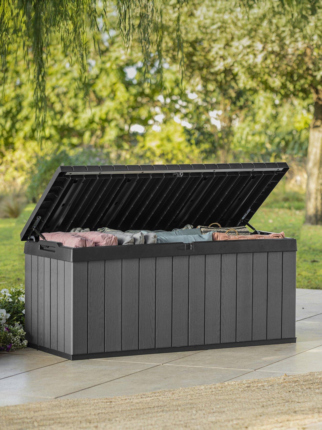 Keter Darwin 120 storage box grey