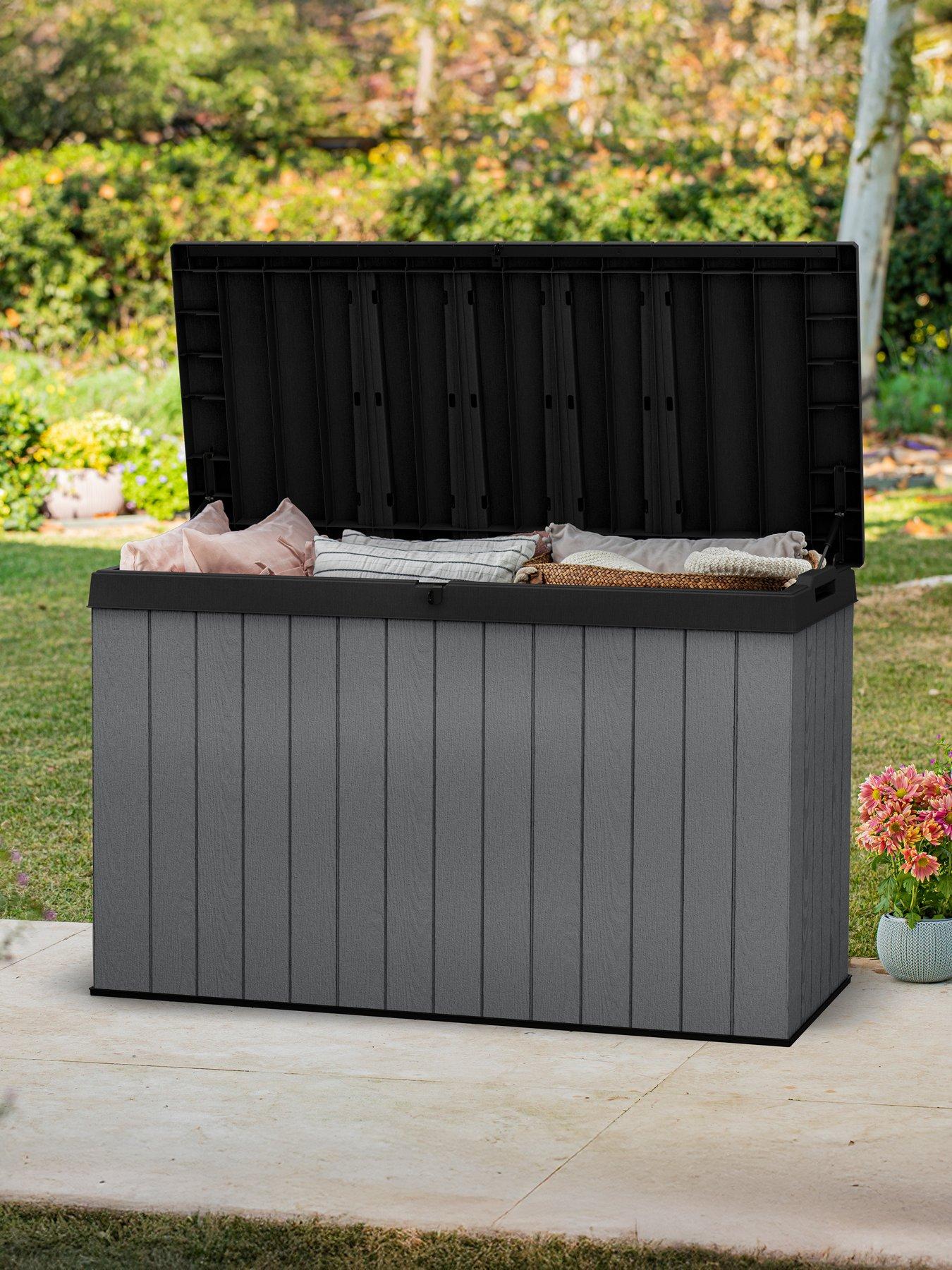 Image 1 of 7 of Keter Darwin 175 storage box grey