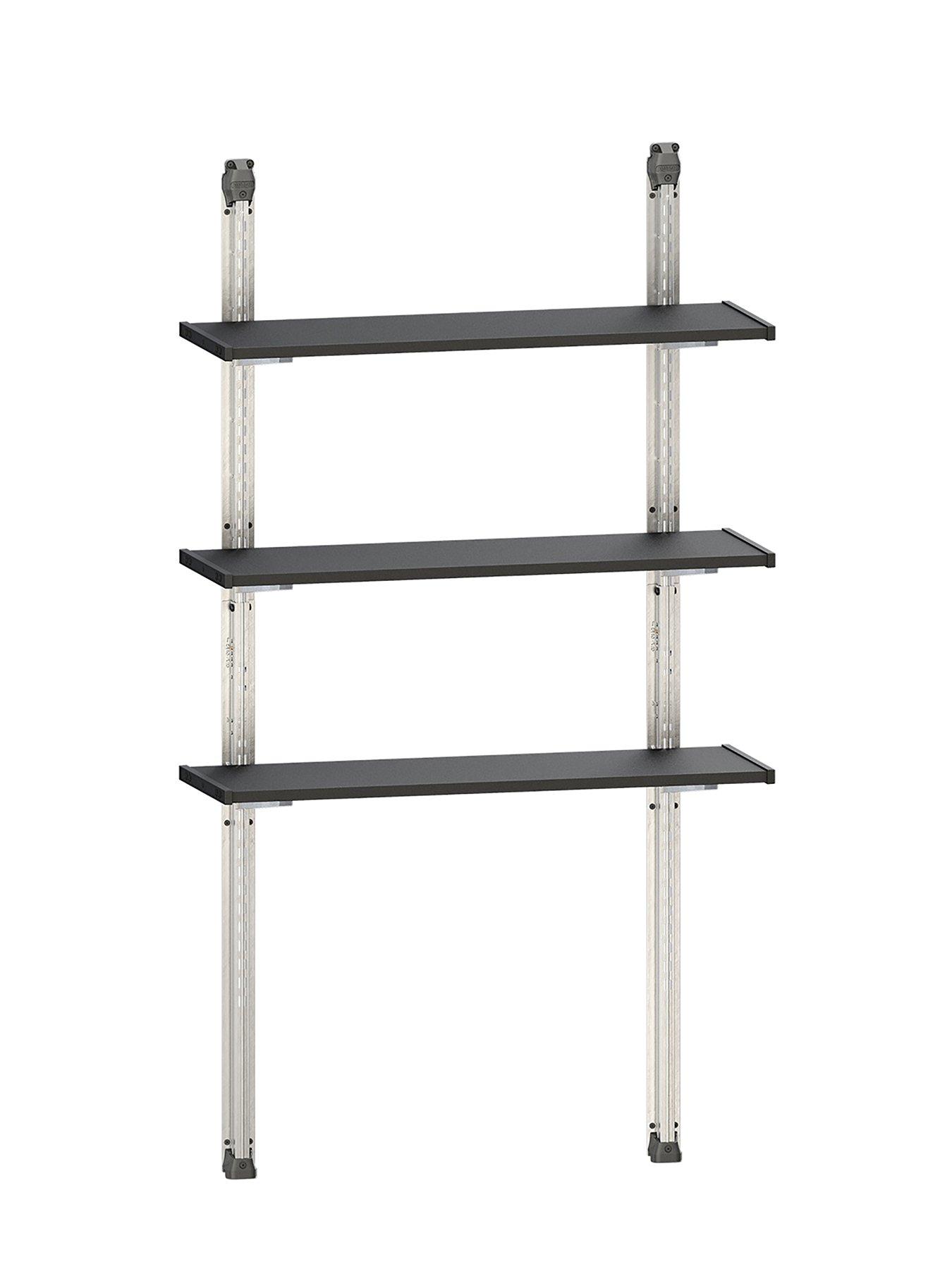 Keter Shed Shelving Kit 100  -BLACK