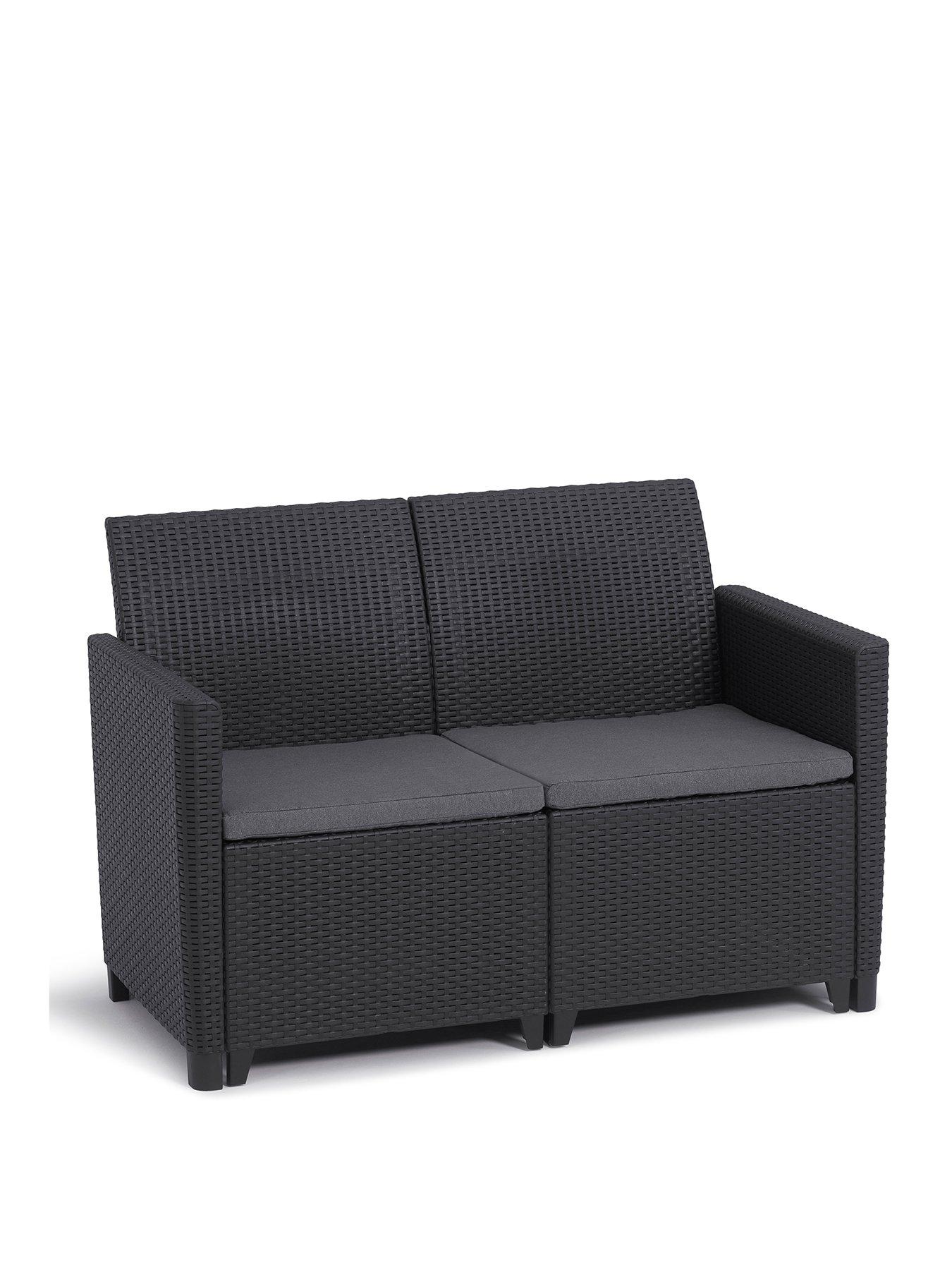 Image 3 of 7 of Keter Marie Garden 4-Piece Set With Coffee Table