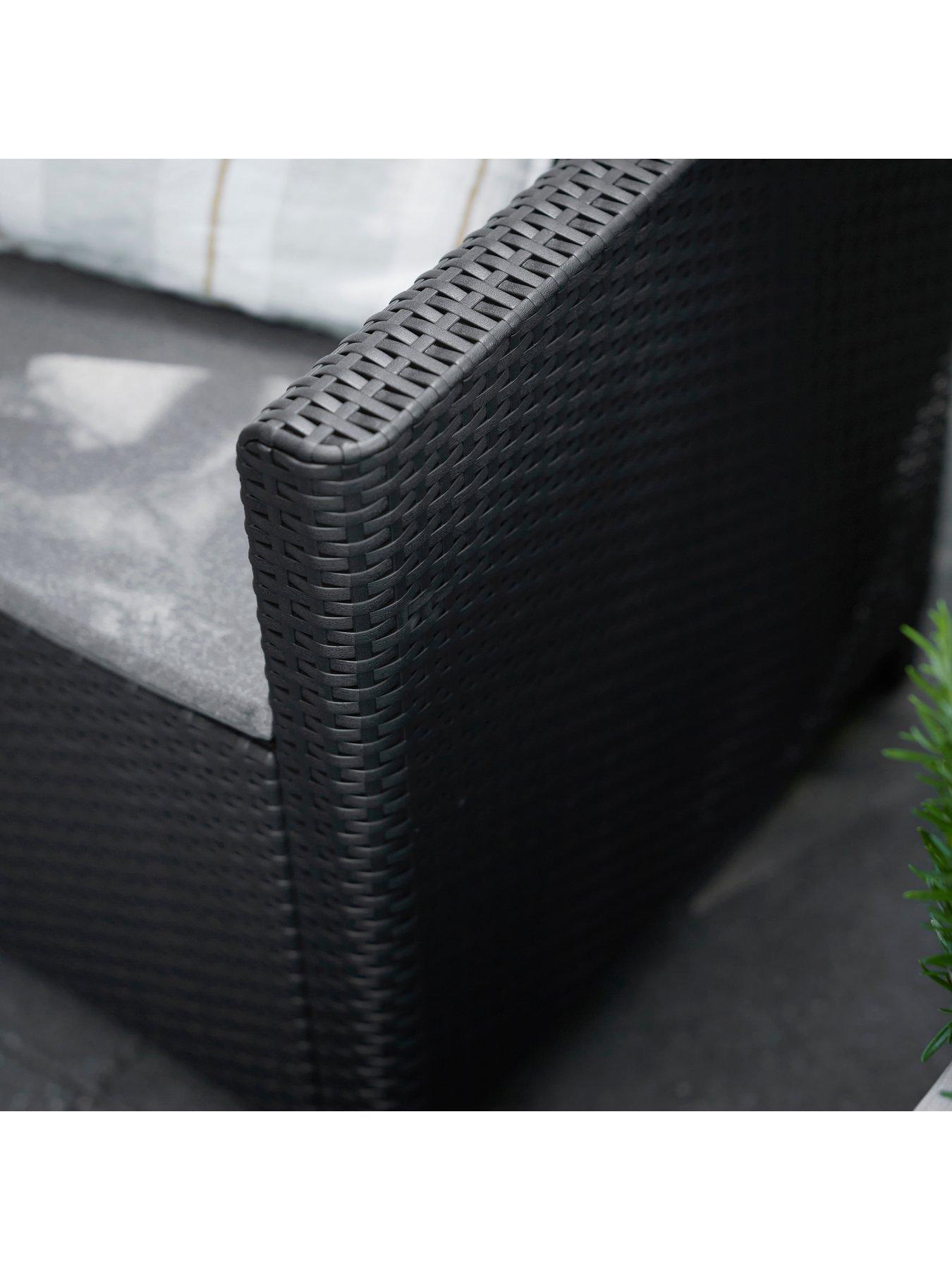 Image 4 of 7 of Keter Marie Garden 4-Piece Set With Coffee Table