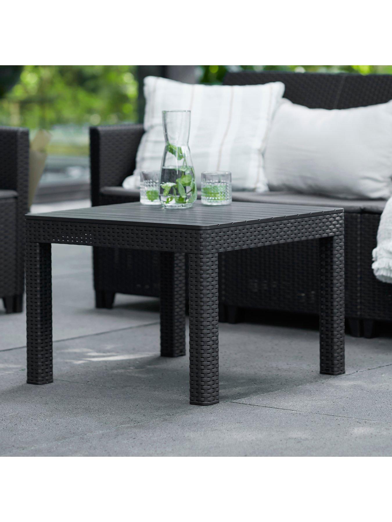 Image 5 of 7 of Keter Marie Garden 4-Piece Set With Coffee Table