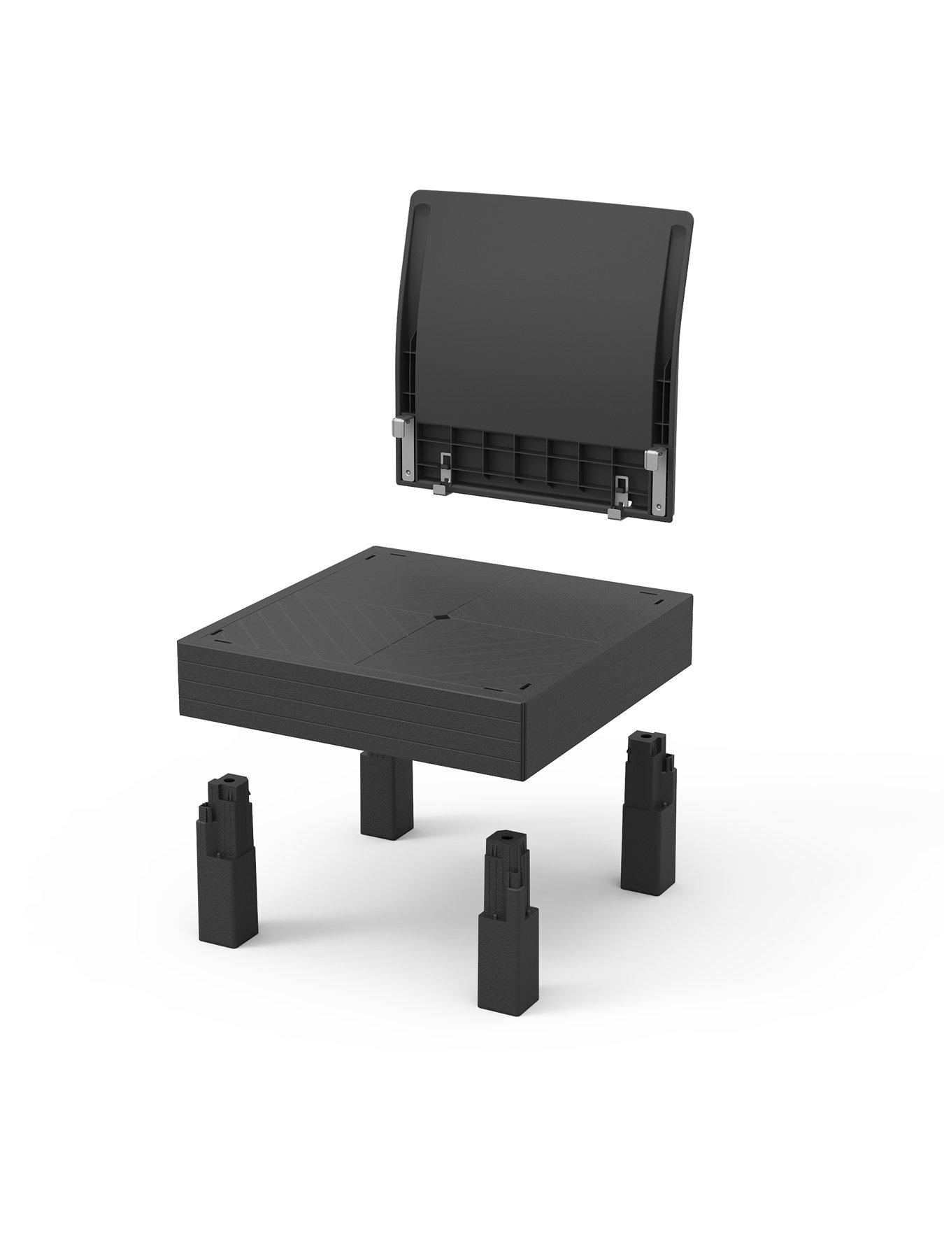 Image 6 of 7 of Keter Elements 2 Seater Modular Balcony Set
