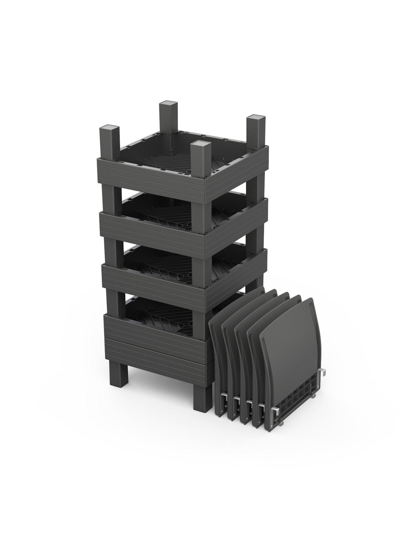 Image 7 of 7 of Keter Elements 2 Seater Modular Balcony Set