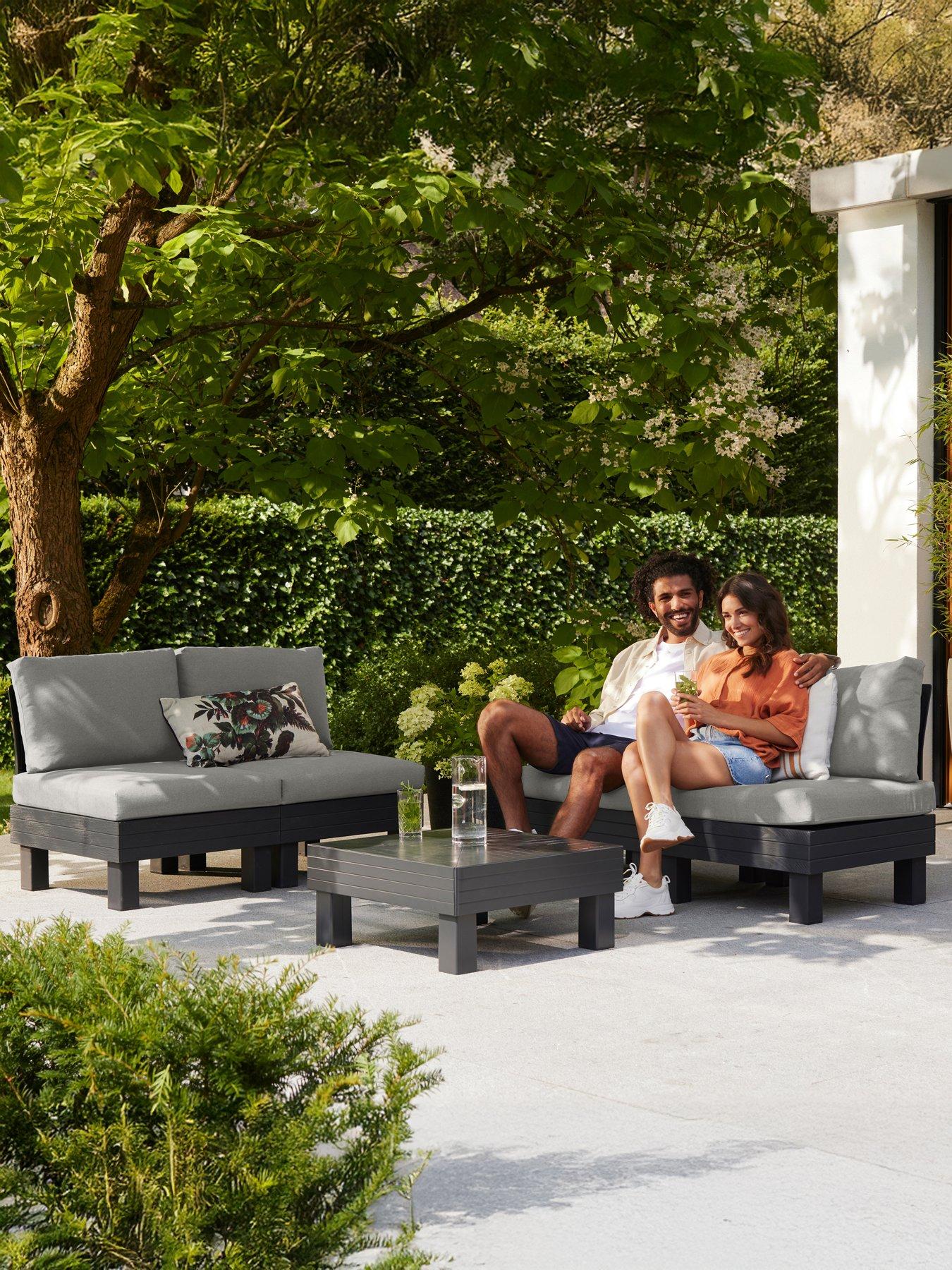 Image 1 of 7 of Keter Elements 4 seater Modular Lounge Set