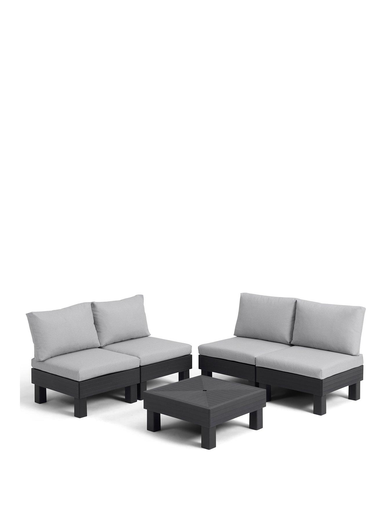 Image 2 of 7 of Keter Elements 4 seater Modular Lounge Set