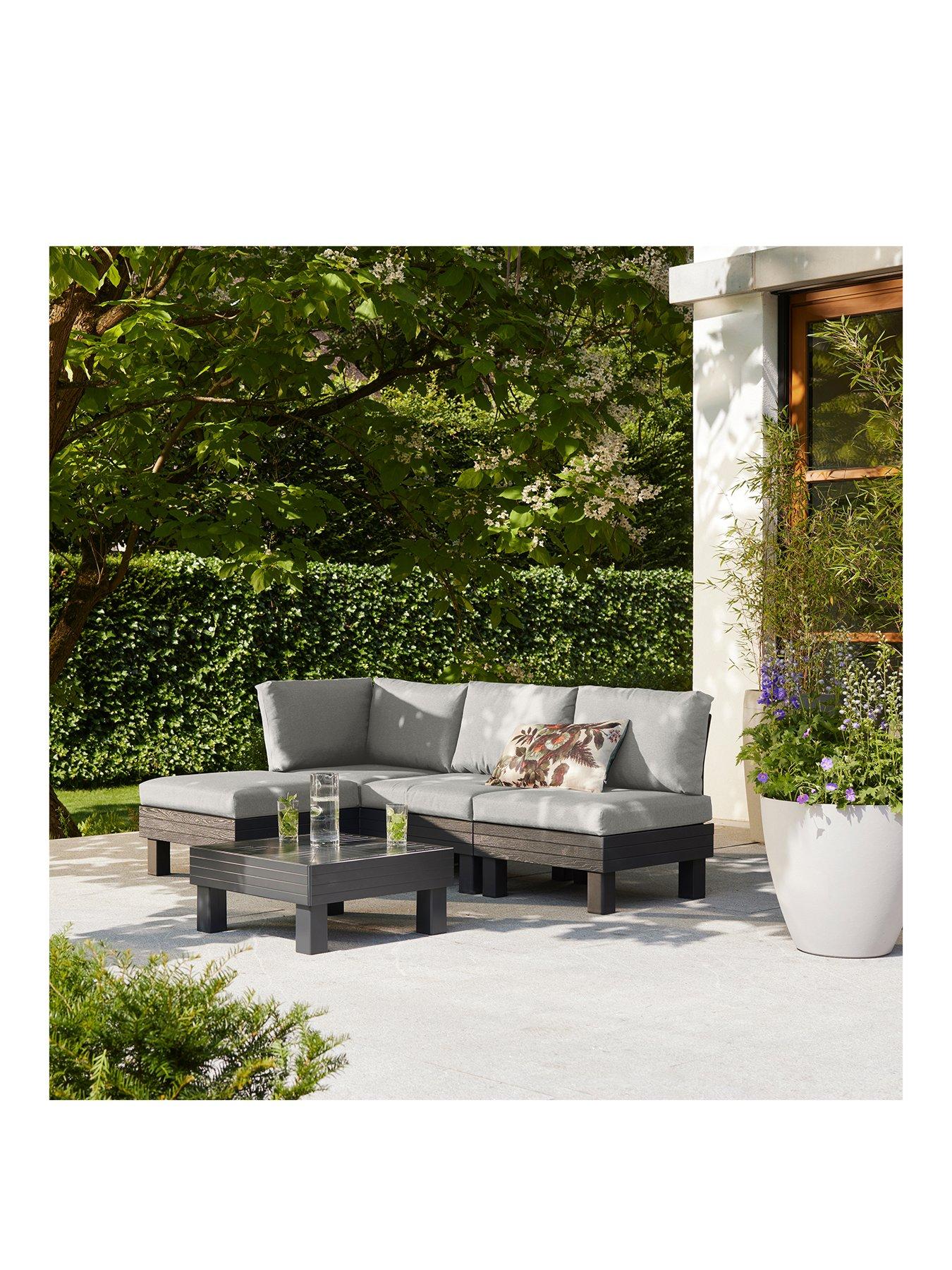 Image 3 of 7 of Keter Elements 4 seater Modular Lounge Set