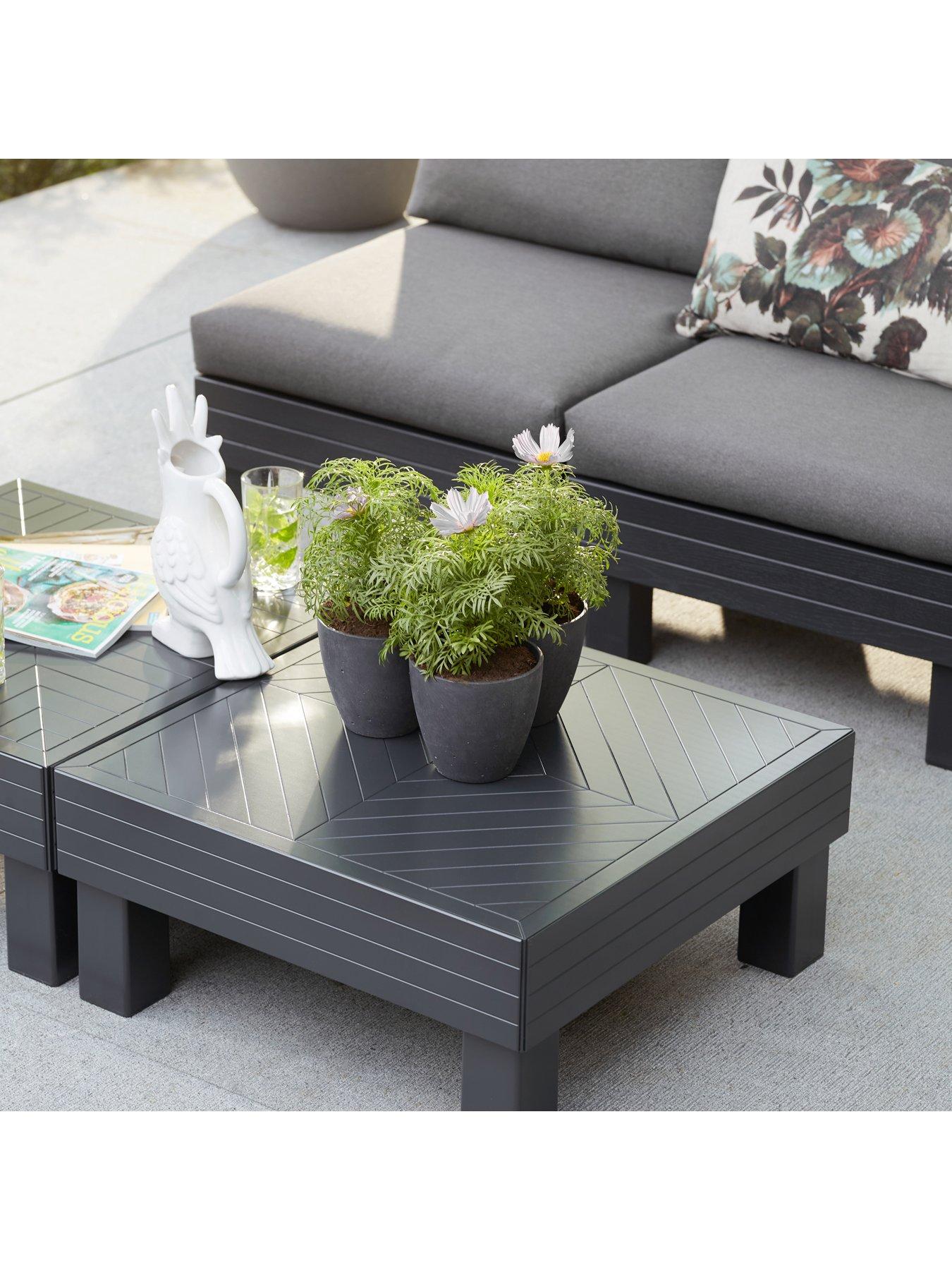 Image 4 of 7 of Keter Elements 4 seater Modular Lounge Set