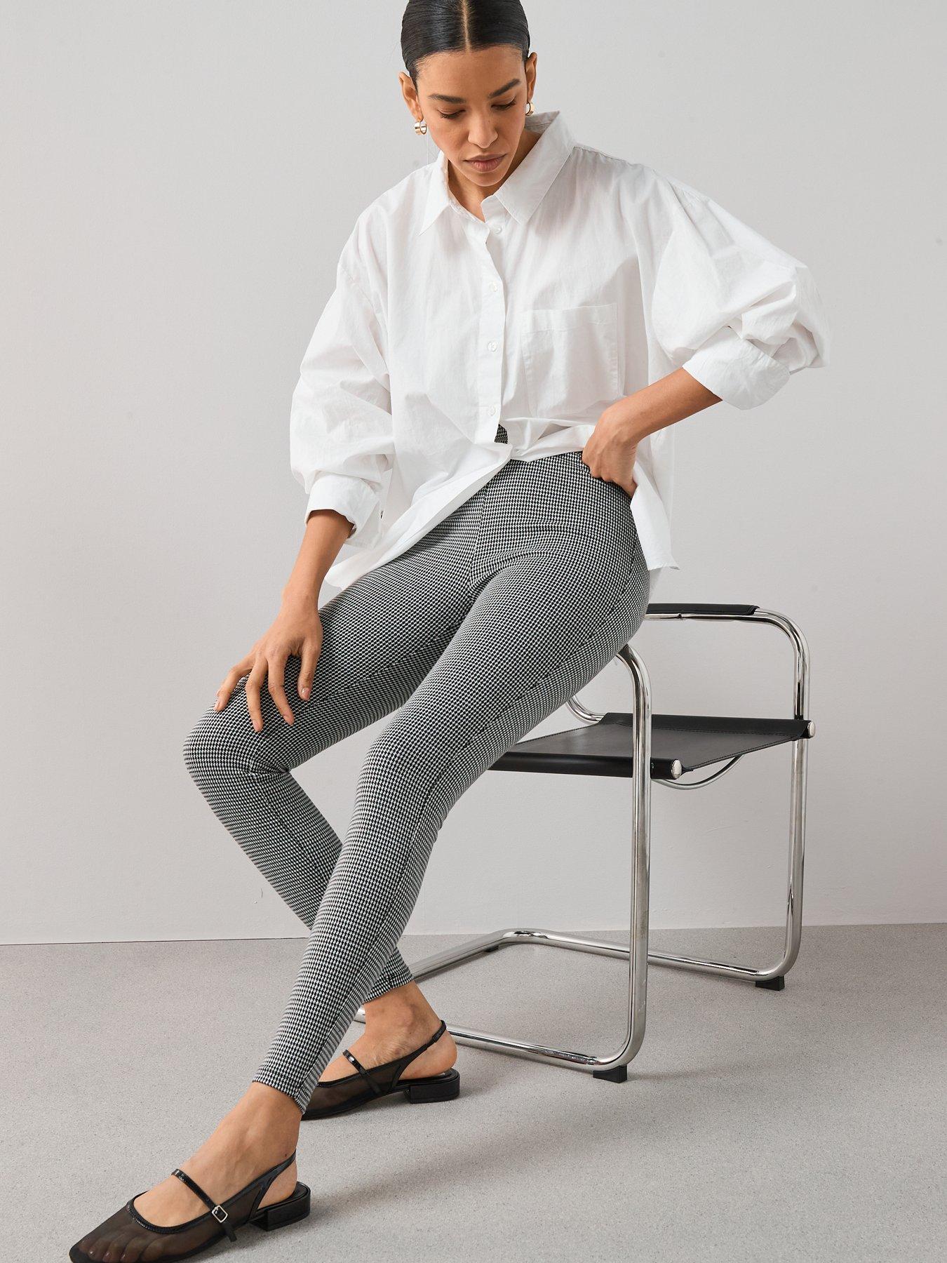 the-very-collection-check-stretch-leggings-blackoutfit