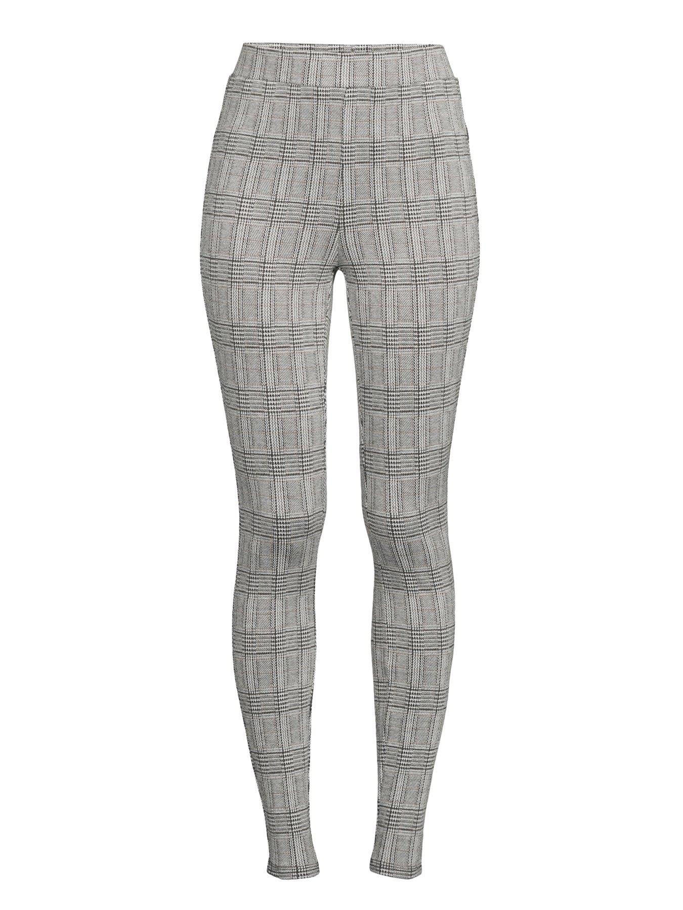 The Very Collection Check Stretch Leggings - Mono | Very Ireland
