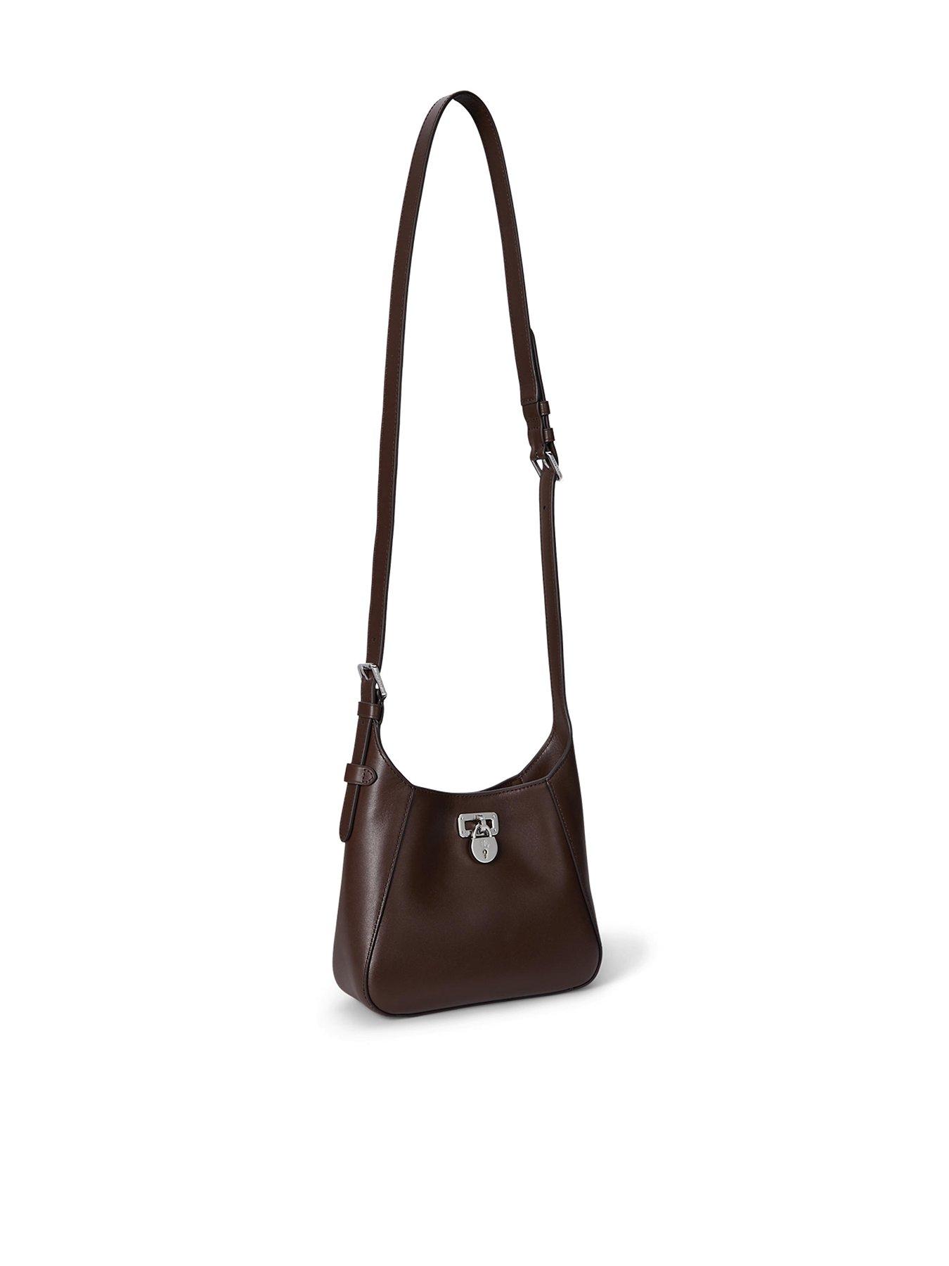 Image 3 of 5 of Lauren by Ralph Lauren Tanner Small Shoulder Bag - Brown