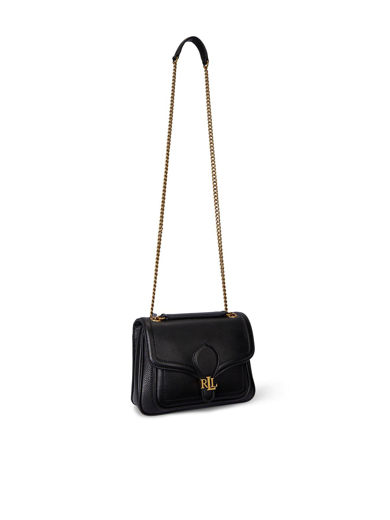 Image 3 of 5 of Lauren by Ralph Lauren Bradley Small Shoulder Bag - Black
