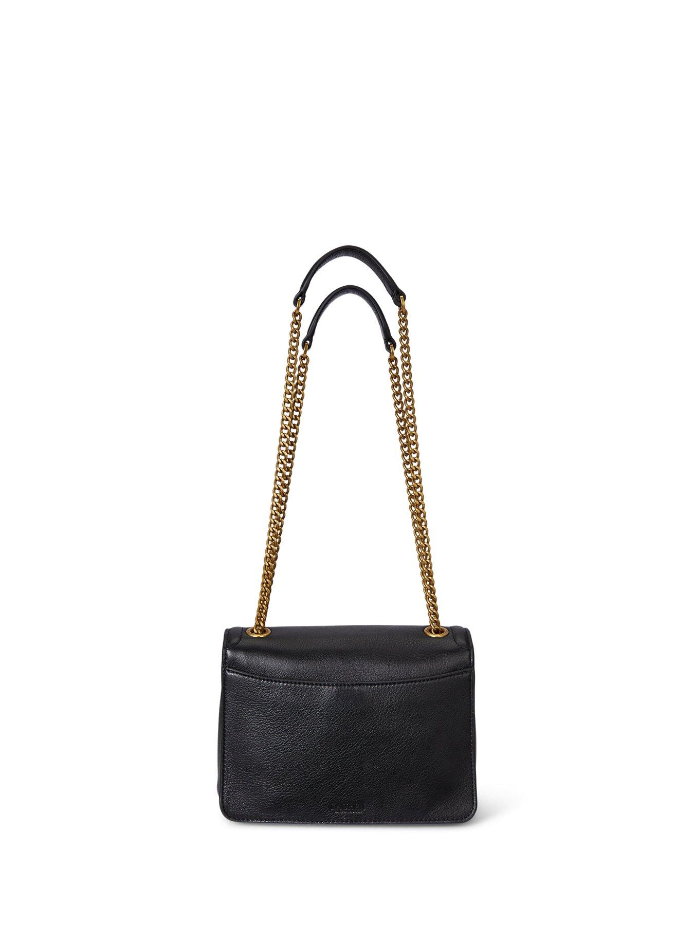 Image 4 of 5 of Lauren by Ralph Lauren Bradley Small Shoulder Bag - Black