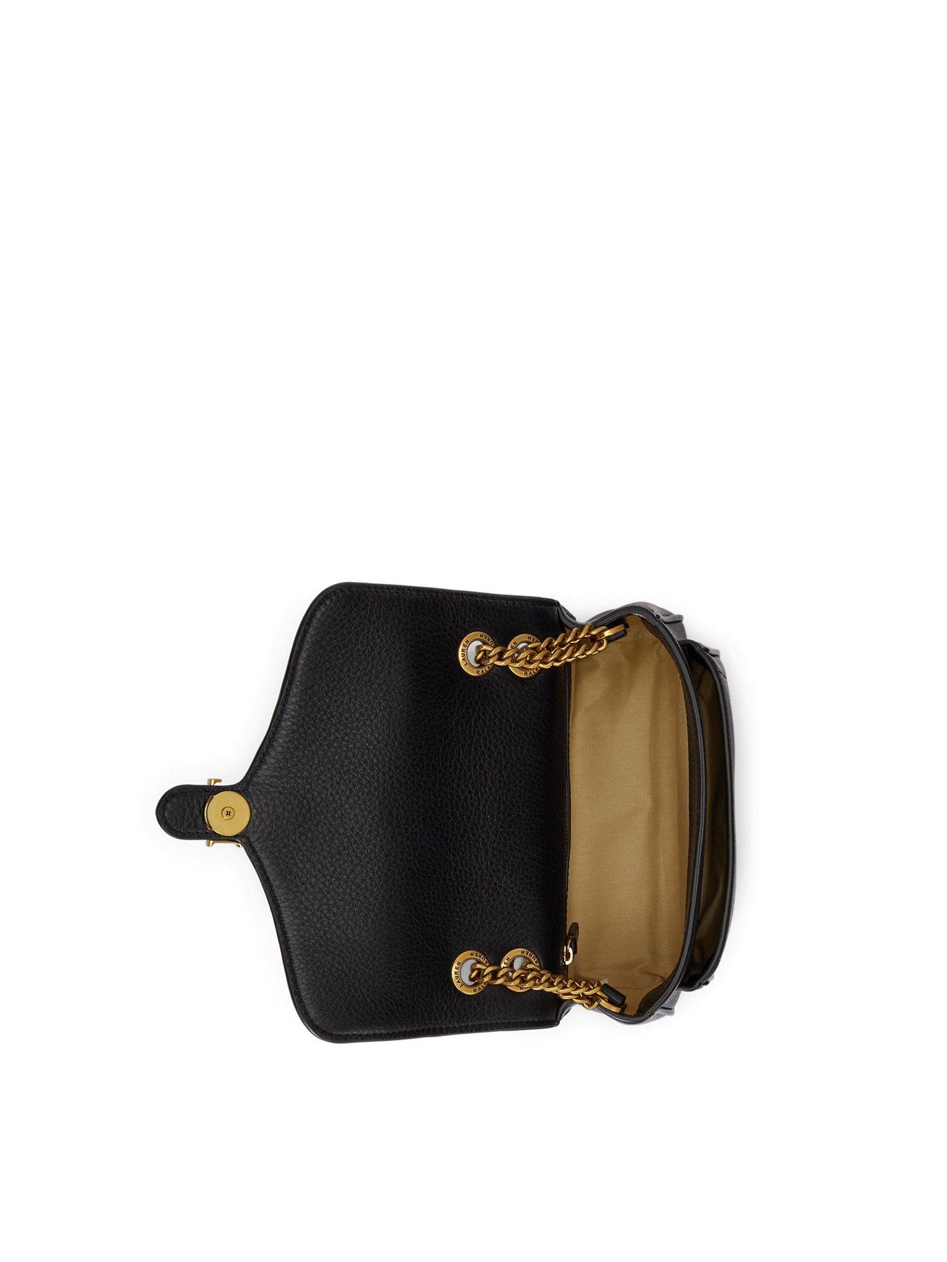 Image 5 of 5 of Lauren by Ralph Lauren Bradley Small Shoulder Bag - Black