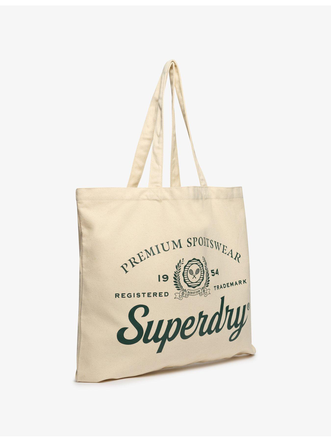 Image 2 of 5 of Superdry Tote - Beige