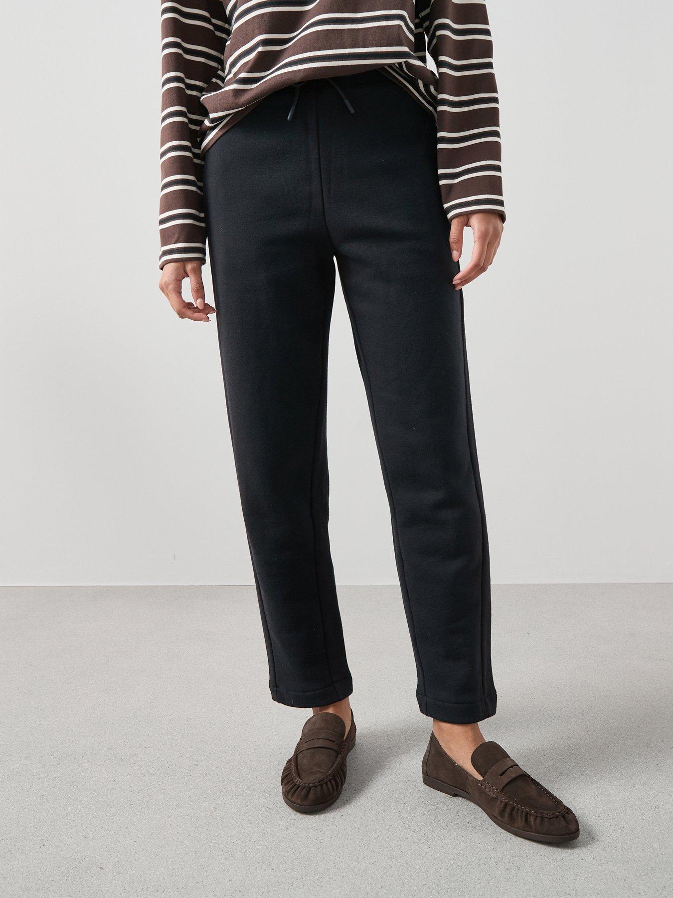 The Very Collection Barrel Jogger - Black