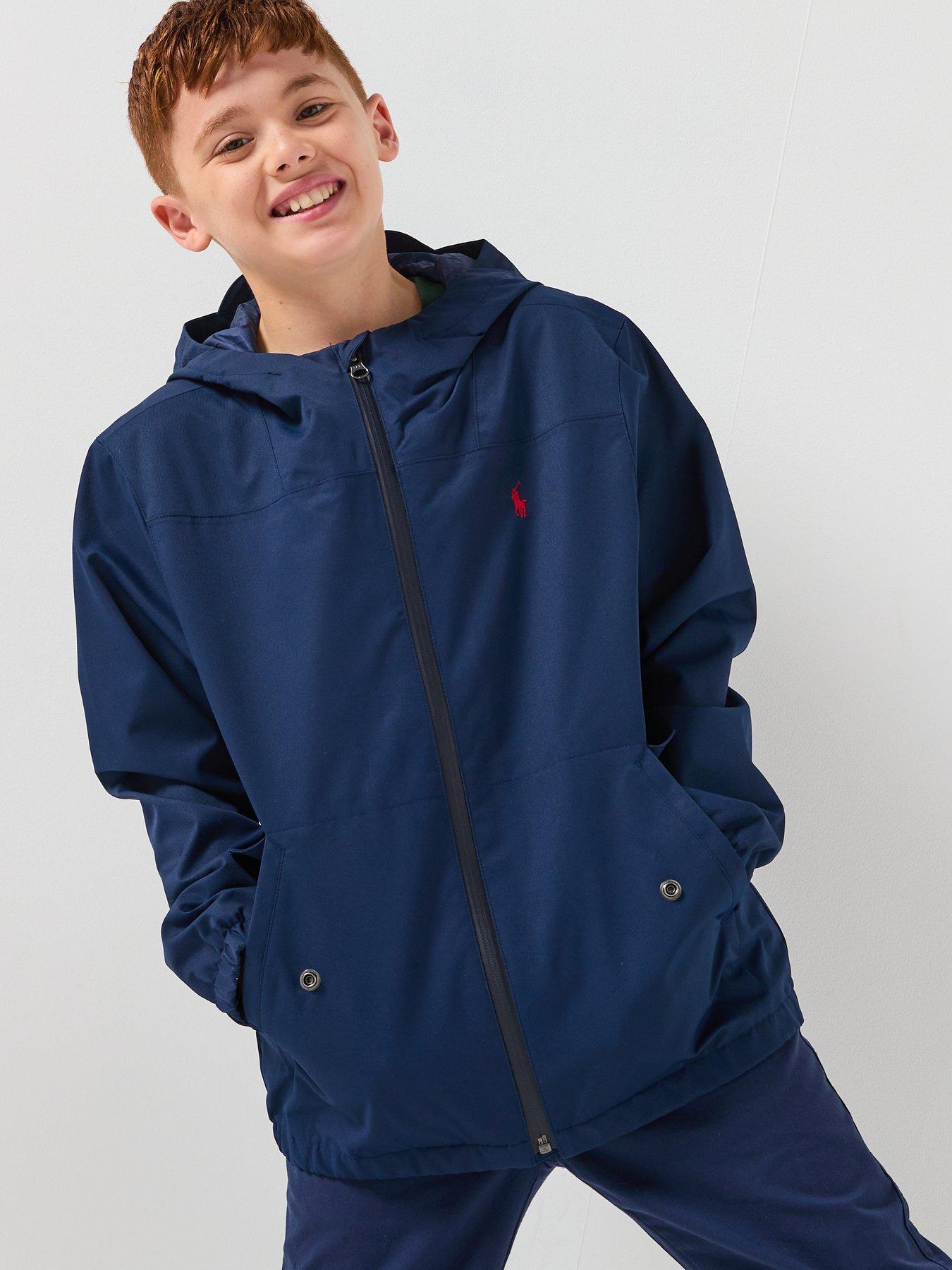 Polo Ralph Lauren Kids Shell Jacket - Navy