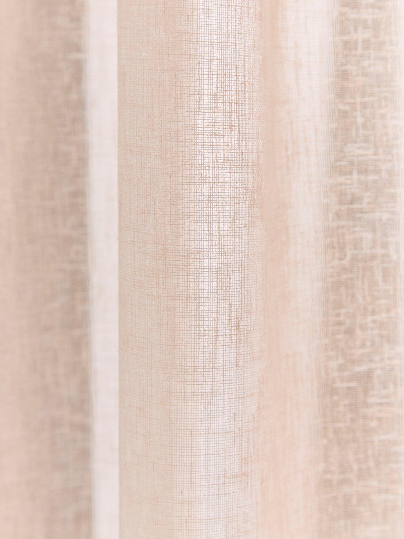 Image 2 of 3 of The Very Collection Lindos Voile Panel Pair