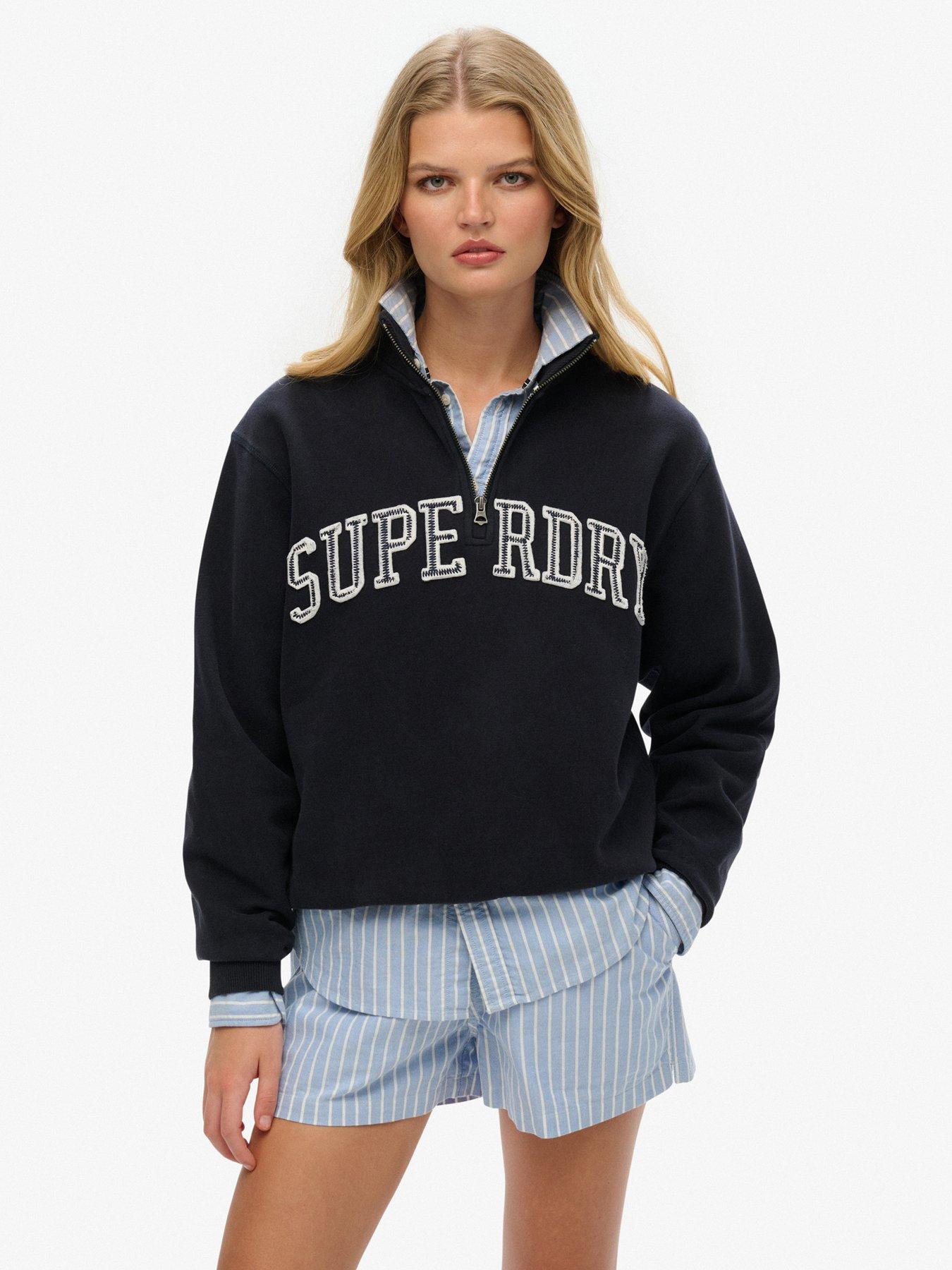 superdry-athletic-essentials-applique-half-zip-sweatshirt-navy