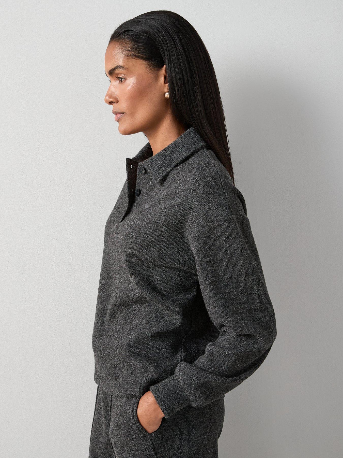 the-very-collection-button-through-collar-detail-soft-touch-top-co-ord-greydetail