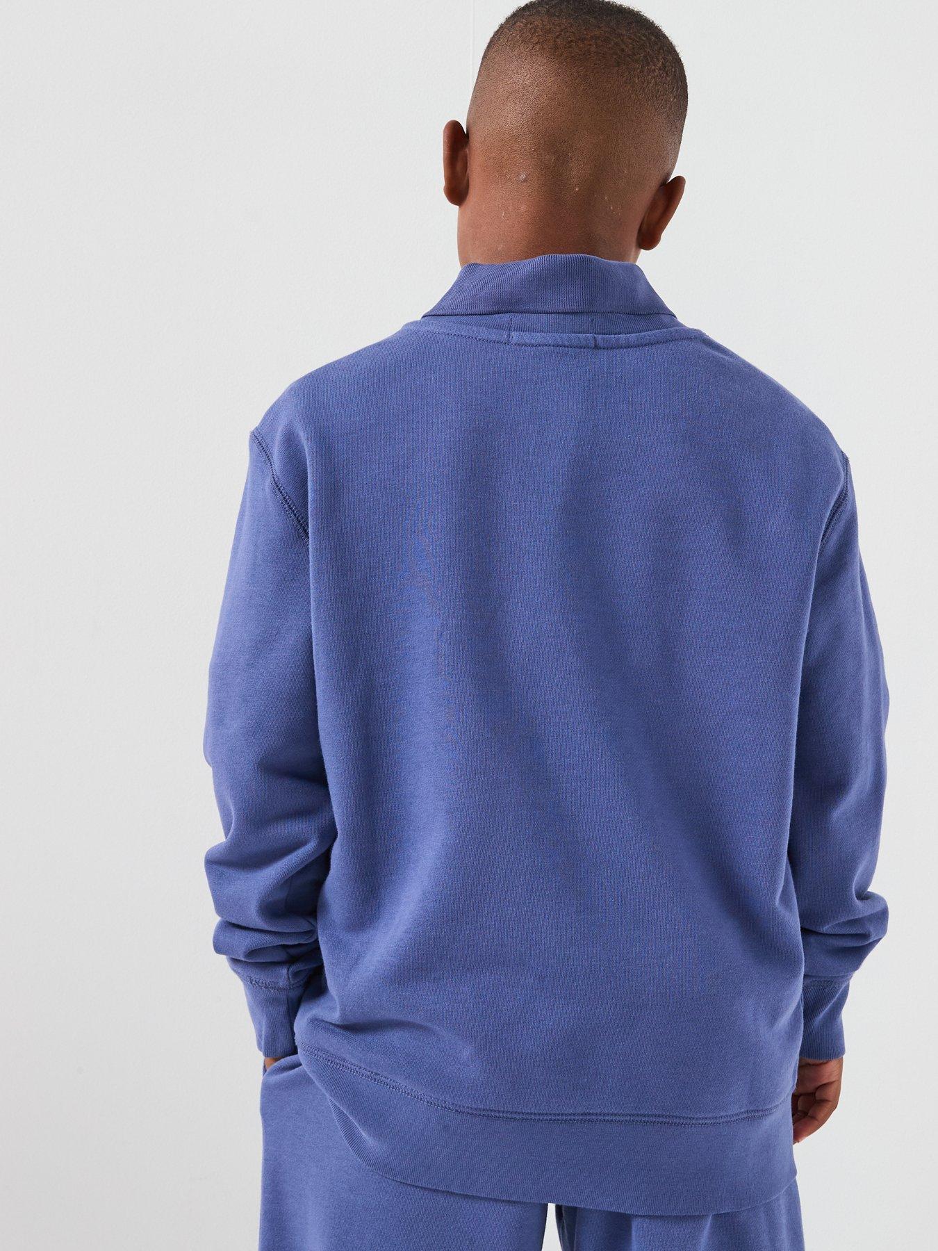 Image 2 of 6 of Polo Ralph Lauren Boys Sweatshirt - Navy