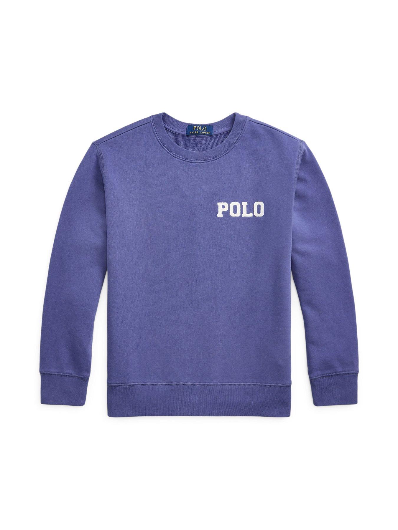 Image 6 of 6 of Polo Ralph Lauren Boys Sweatshirt - Navy
