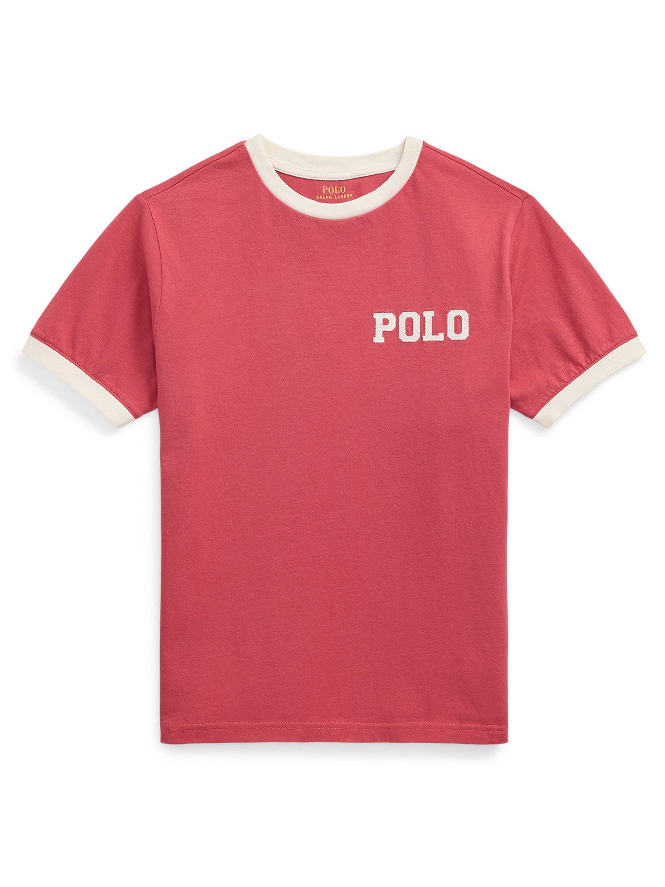 Polo Ralph Lauren Boys Short Sleeve T-Shirt - Red
