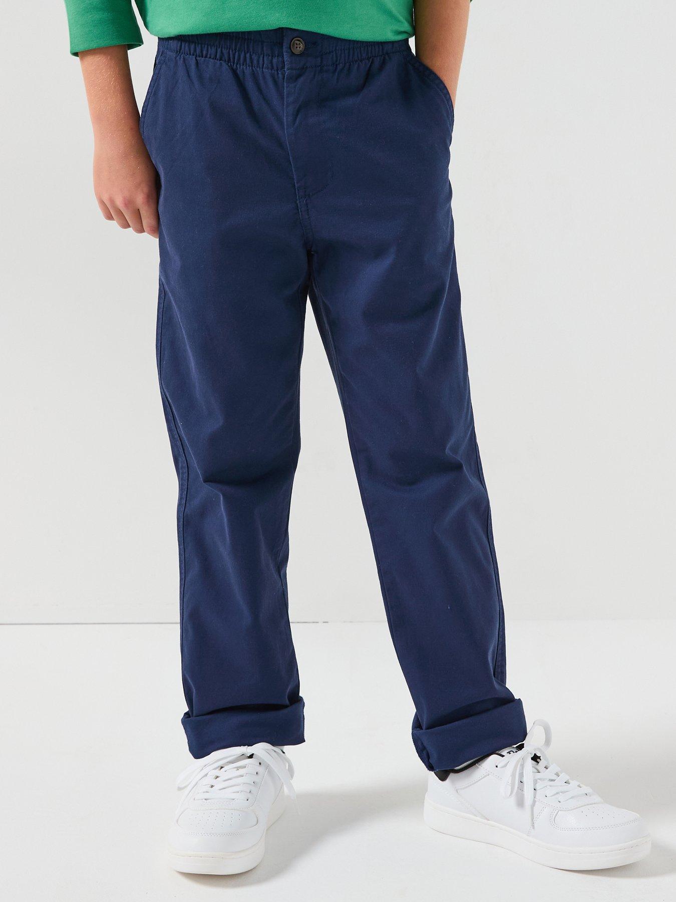 Polo Ralph Lauren Boys Prepster Trousers - Navy
