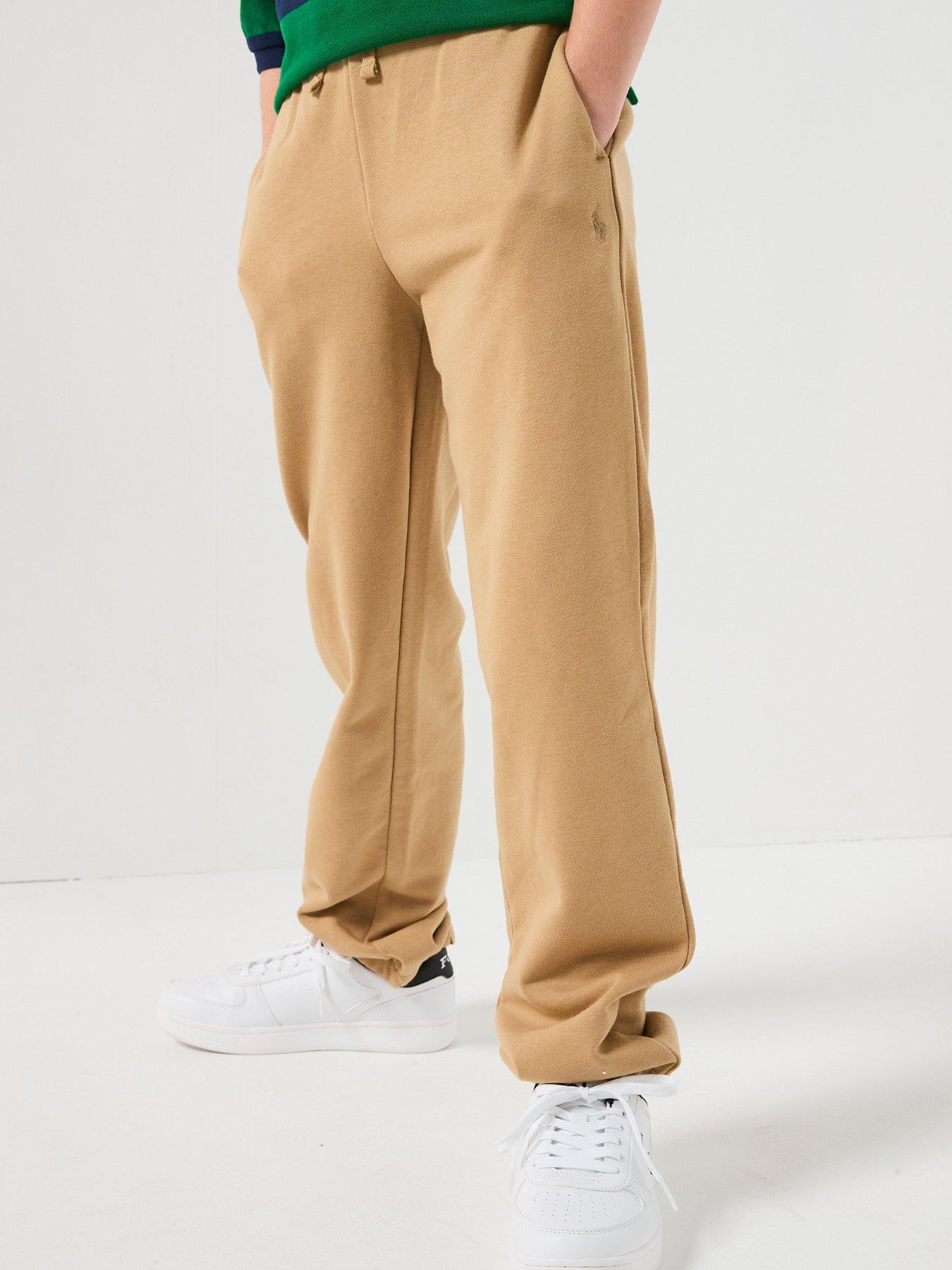 Polo Ralph Lauren Boys Jog Pants - Khaki
