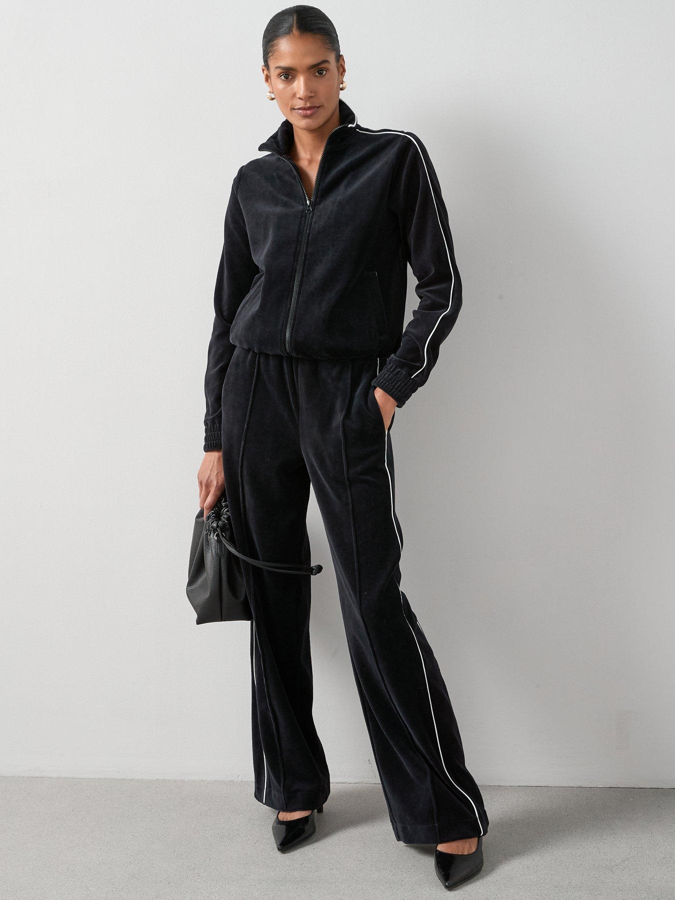 the-very-collection-velour-wide-leg-joggers-with-piping-co-ord-blackback