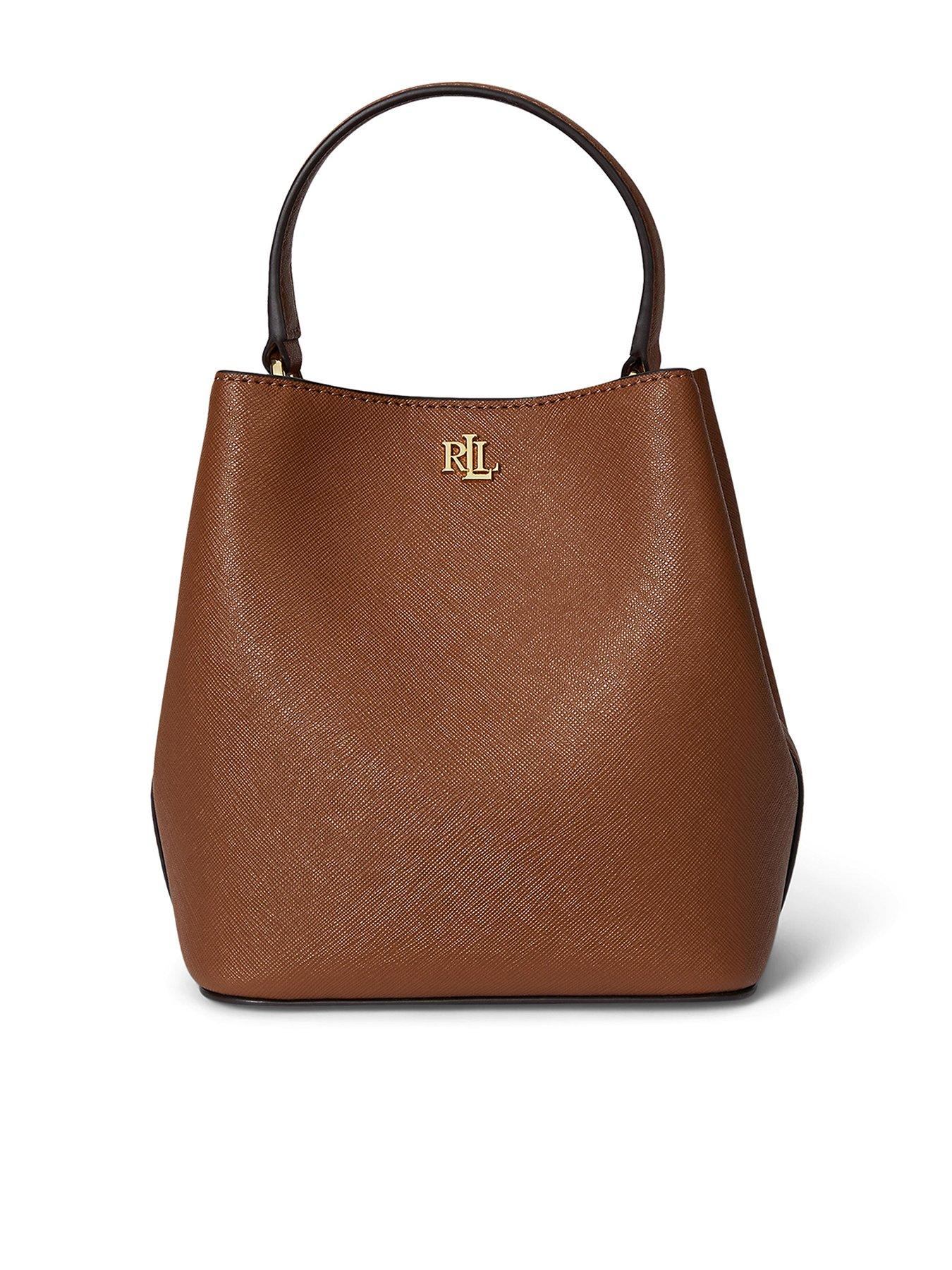 Lauren by Ralph Lauren Reese Small Bucket Bag - Brown