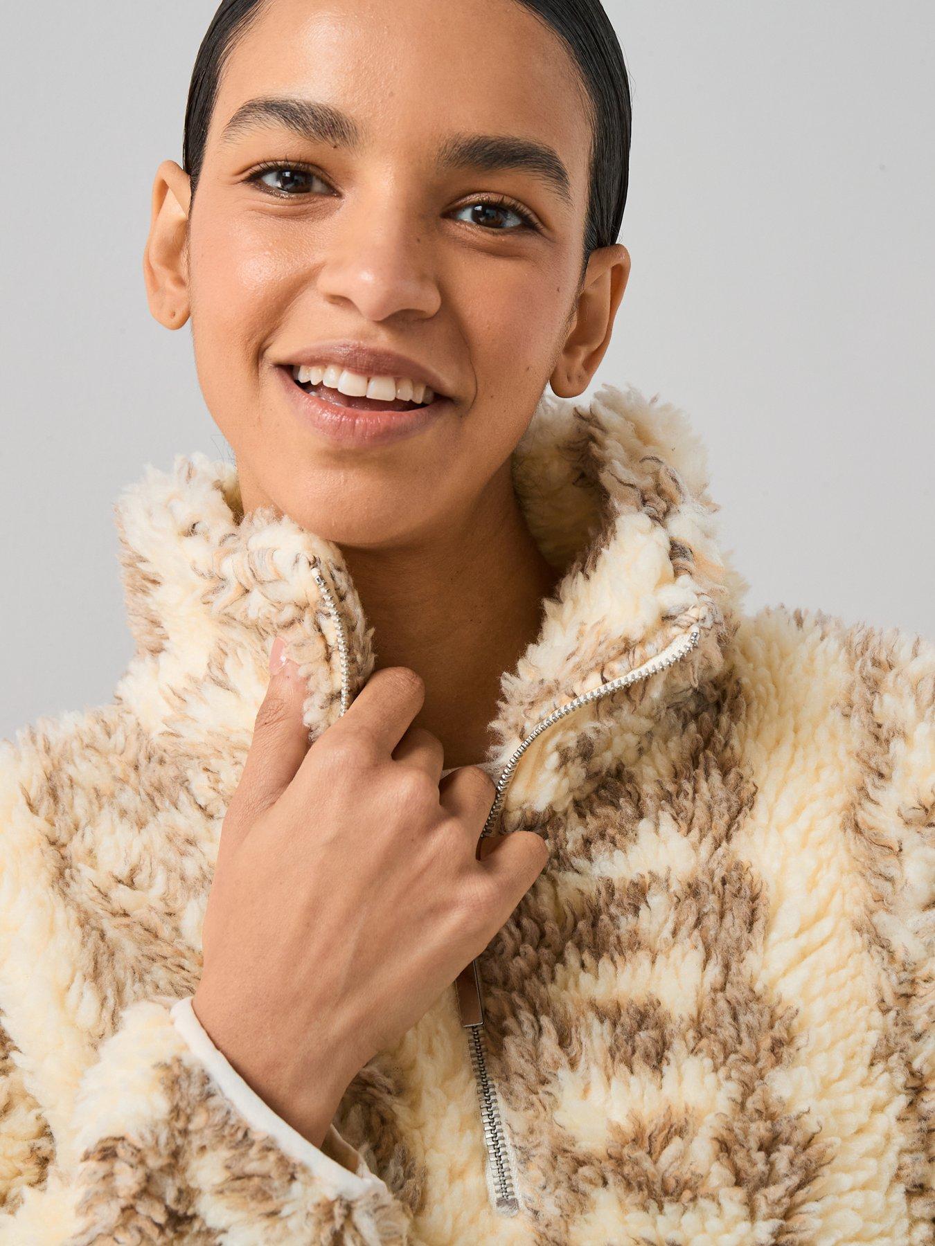 v-by-very-half-zip-printed-borg-fleece-nbsp--multioutfit