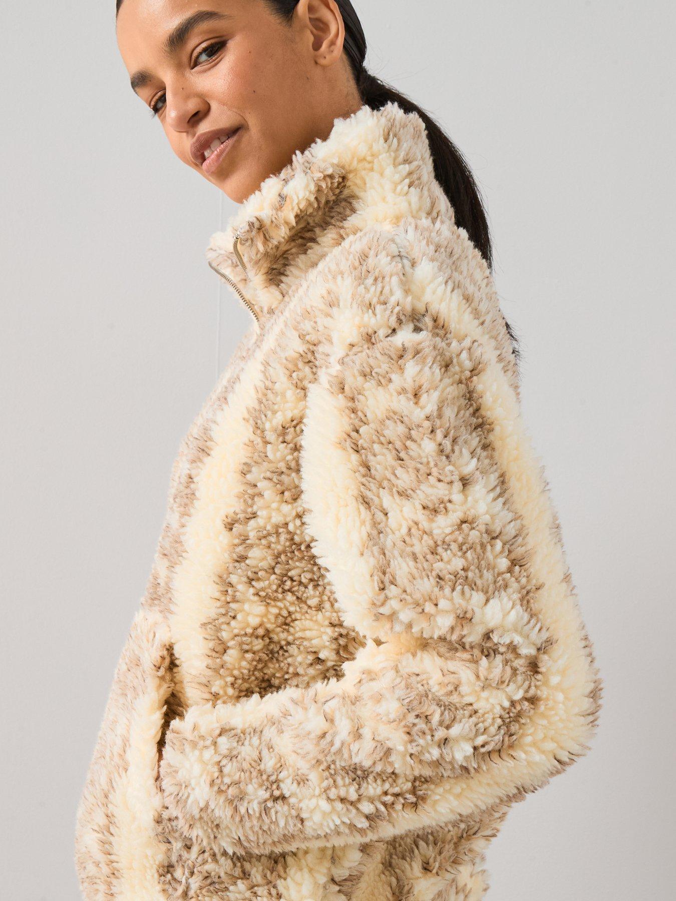 v-by-very-half-zip-printed-borg-fleece-nbsp--multidetail