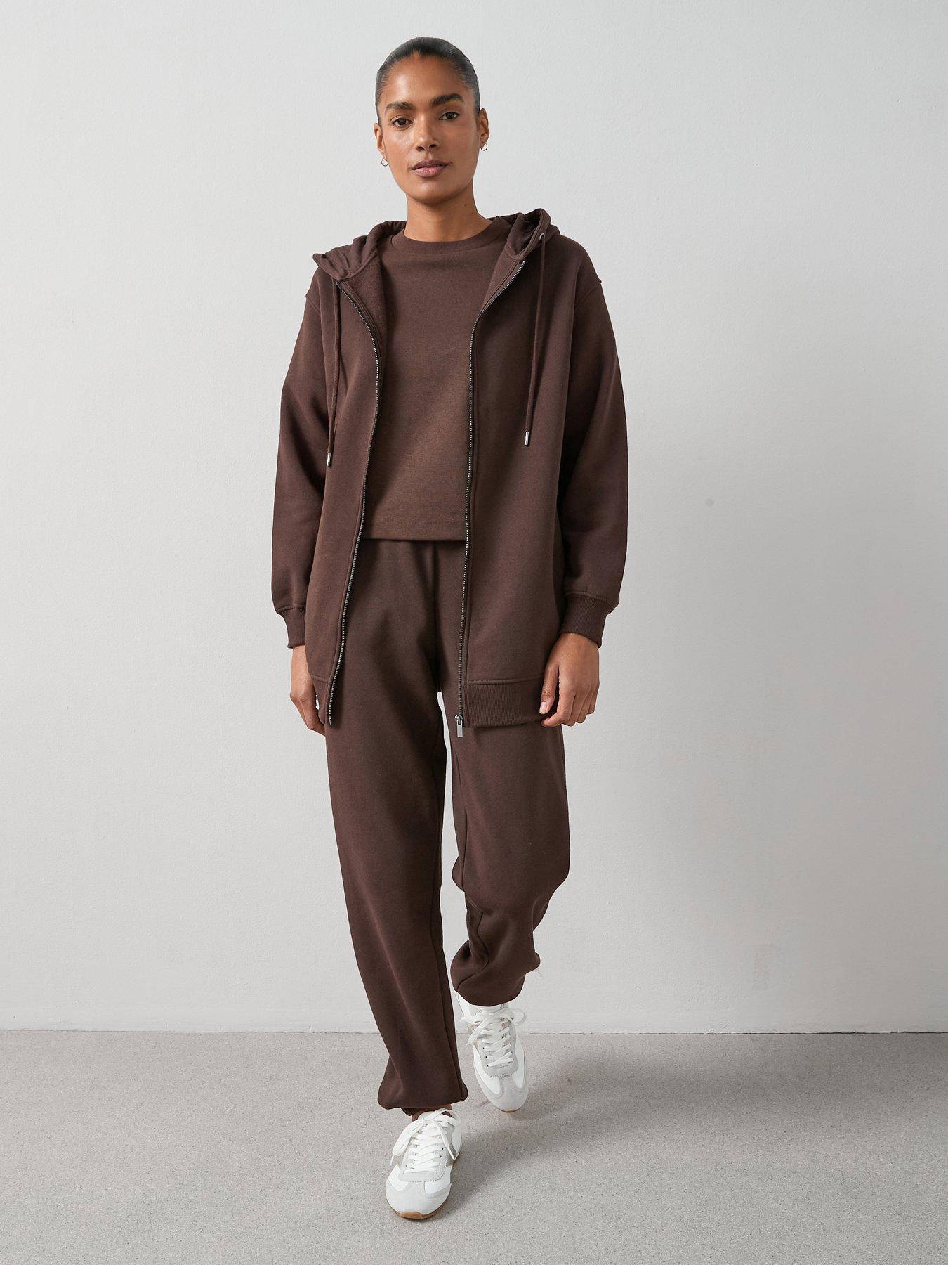 the-very-collection-longline-essential-zip-up-hoody-brownback