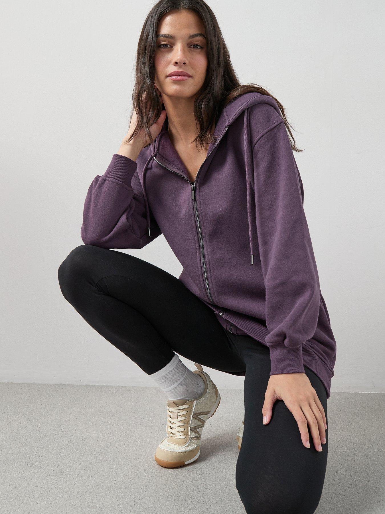 the-very-collection-longline-zip-hoody-purple