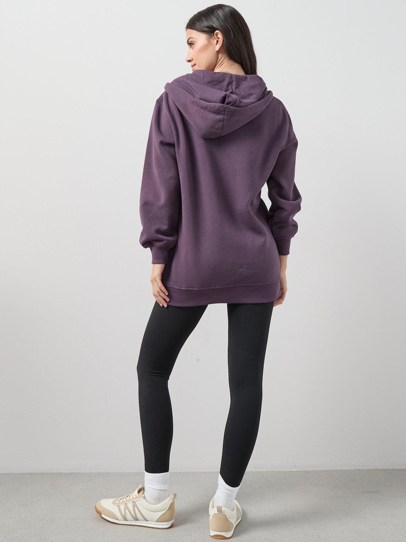the-very-collection-longline-zip-hoody-purplestillFront