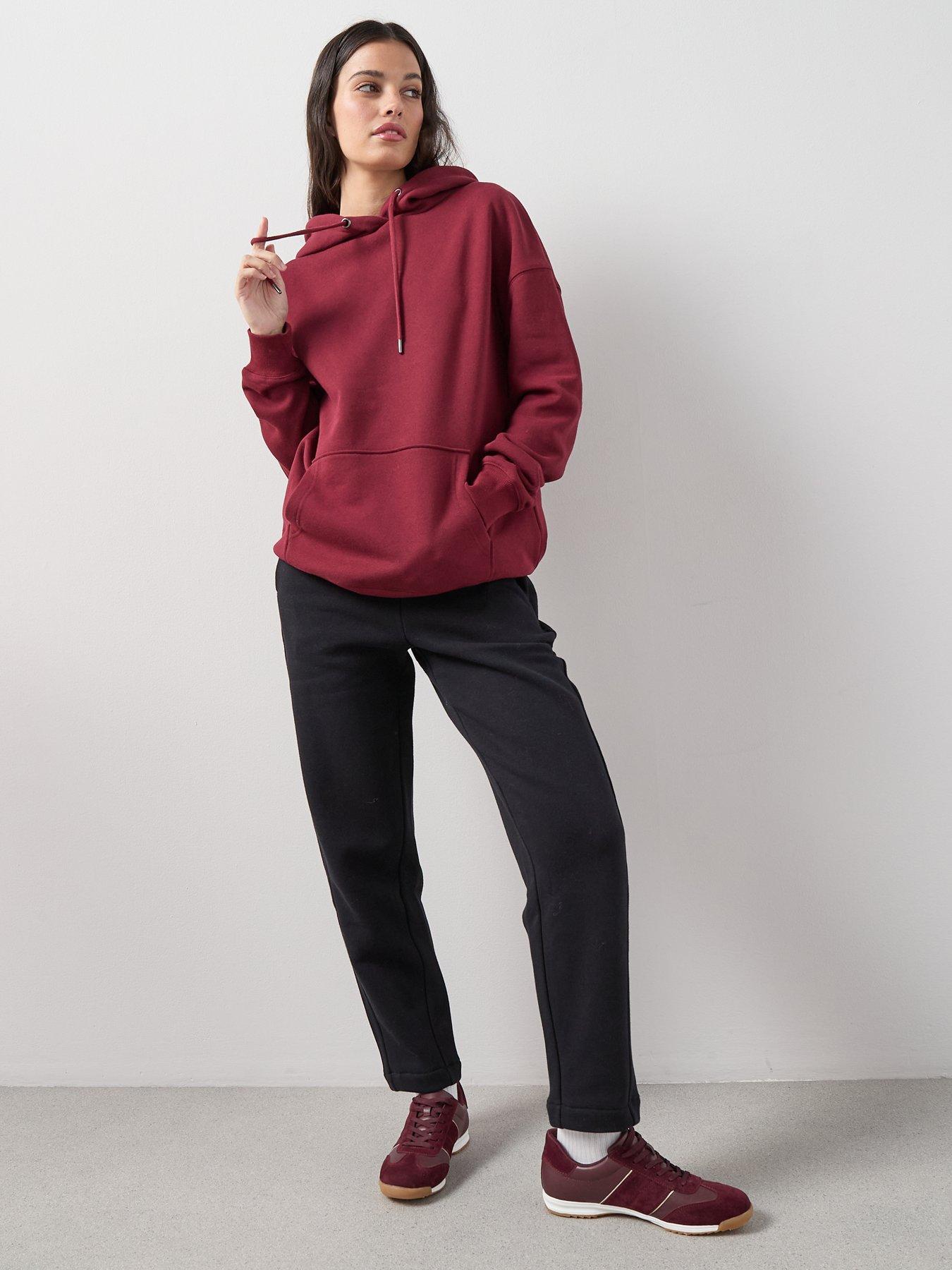 the-very-collection-oversized-hoodie-reddetail
