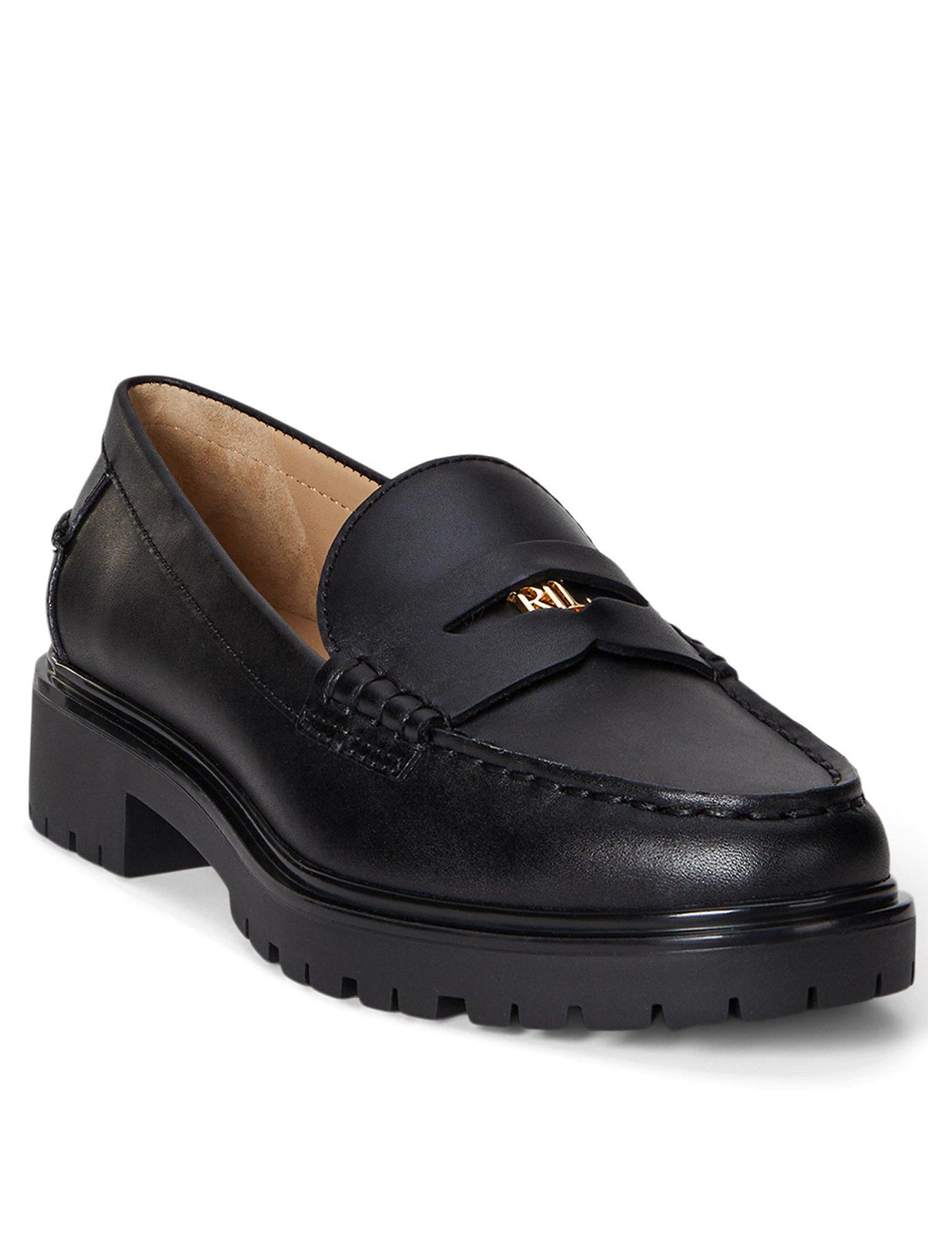 Lauren by Ralph Lauren Marli Loafer - Black