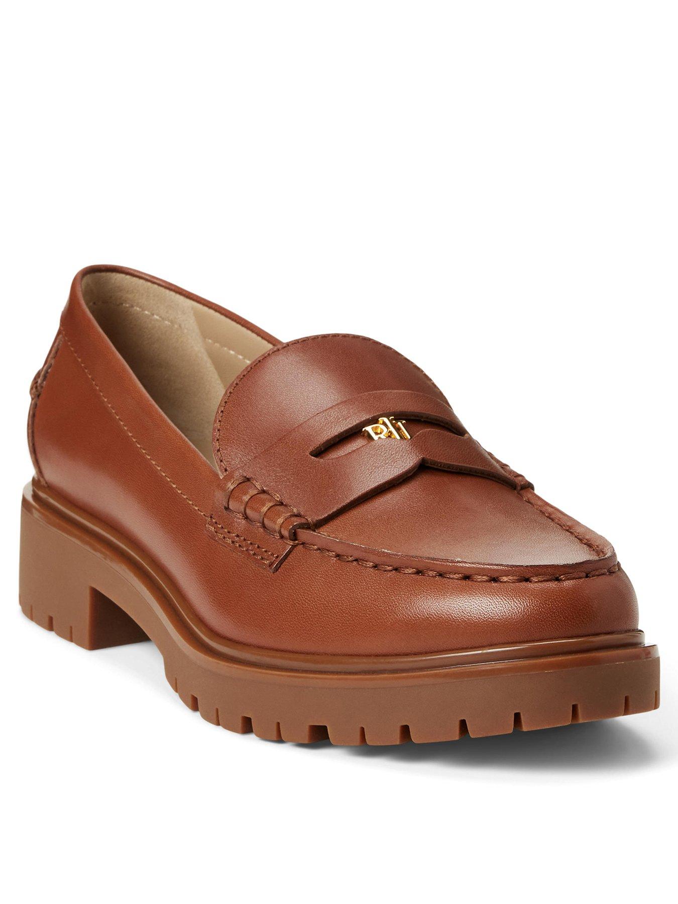 Lauren by Ralph Lauren Marli Loafers - Brown