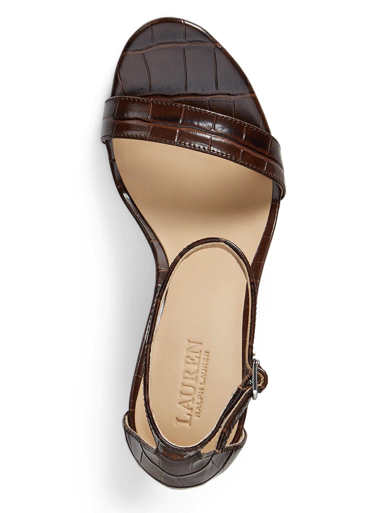 lauren-by-ralph-lauren-allie-crocodile-embossed-leather-sandals-nbsp--brownoutfit