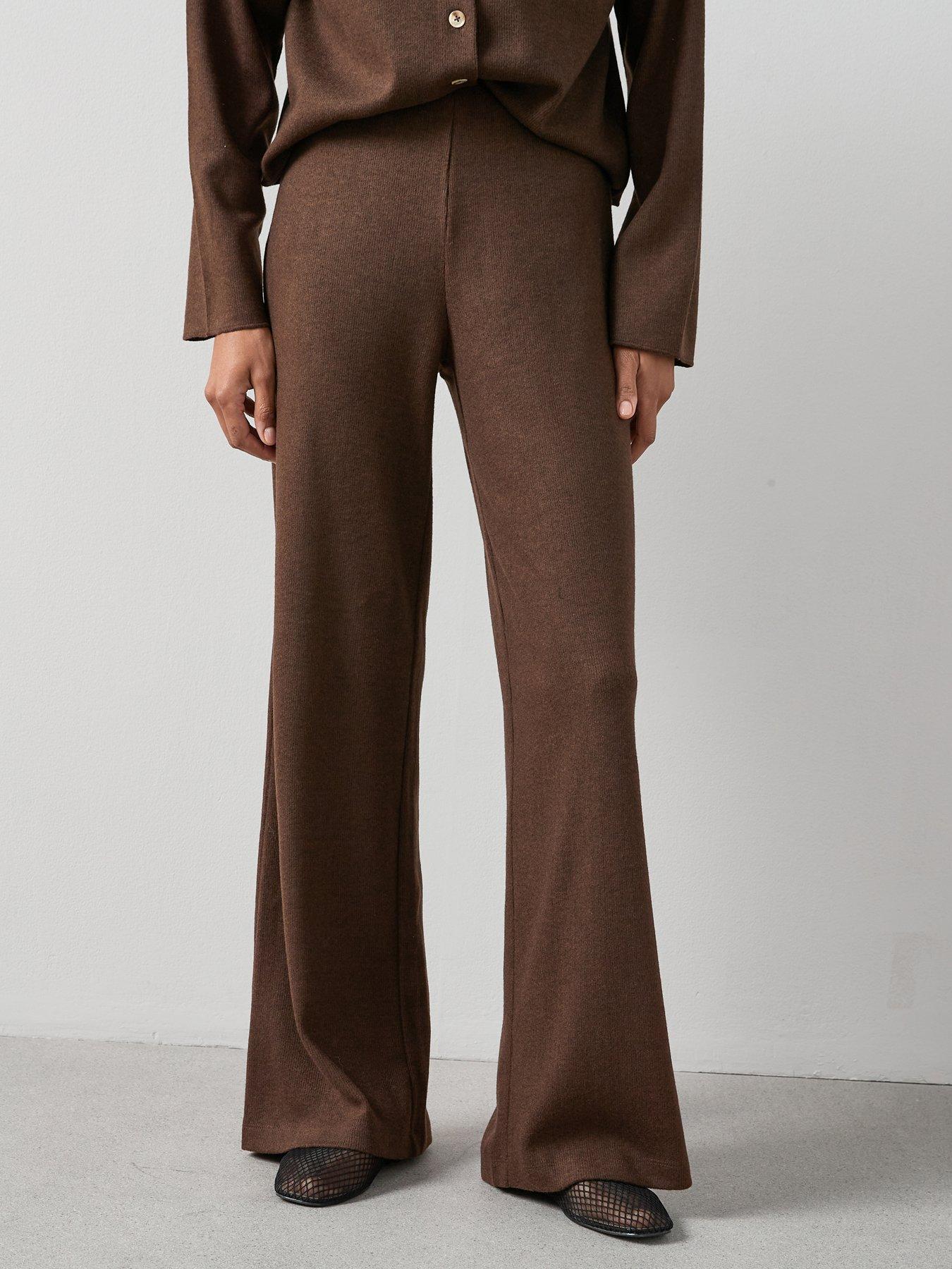the-very-collection-textured-wide-leg-trouser-co-ord-brown